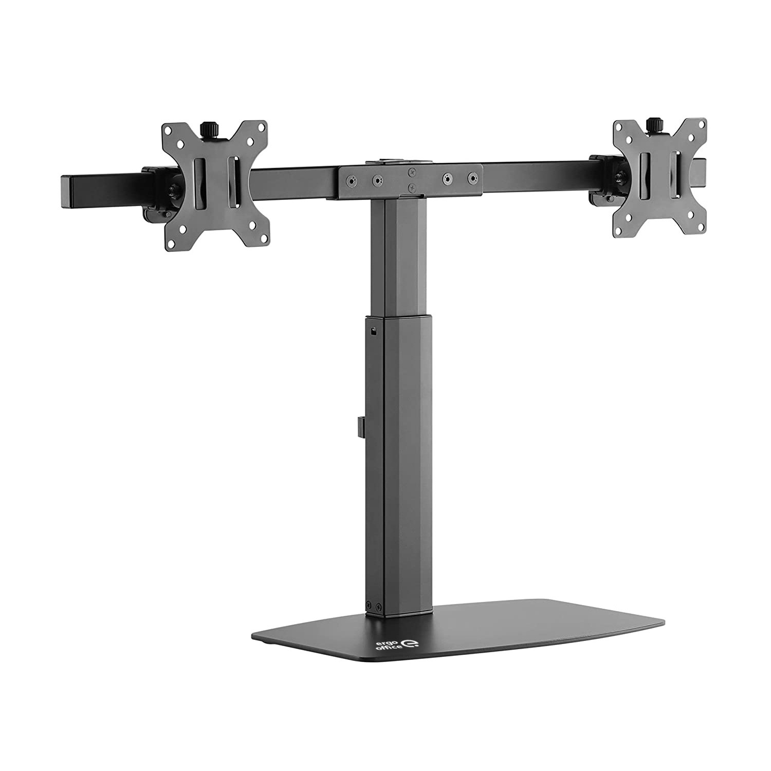 CEN-70215--Uniwersalny, wolnostojący uchwyt do 2 monitorów LCD lub LED.Uchwyt przeznaczony do monitorów od 17" do 27", o maksymalnej wadze 6 kg.Do uchwytu bez problemu przymocujemy ekrany w standardzie VESA: 75x75, 100x100 mmKompatybilny z monitorami 
