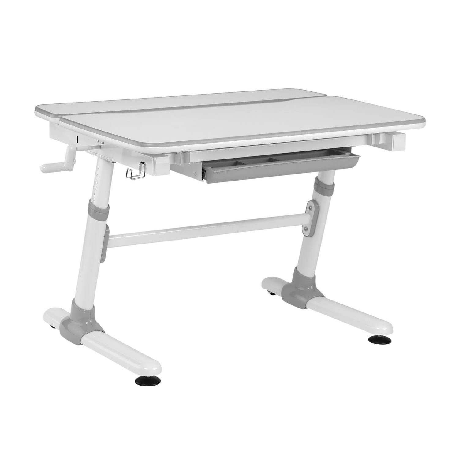 CEN-70223--Ergonomiczne biurko z regulacją wysokości umożliwiającą dostosowanie do wzrostu dziecka.Dzięki dużej powierzchni biurko ma uniwersalne zastosowanie. Idealnie nadaje się nie tylko do nauki, ale również do pisania, rysowania, czytania, malowania.Dla za