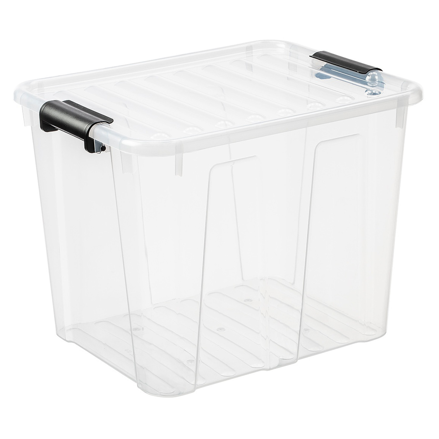 CEN-71528--Pojemnik Home Box 40L to funkcjonalne i solidne rozwiązanie do przechowywania. Wyróżnia się wygodą użytkowania i nowoczesnym skandynawskim stylem.Idealnie nadaje się do przechowywania drobiazgów, a jego stylowa forma sprawia, że może być eksponowany 