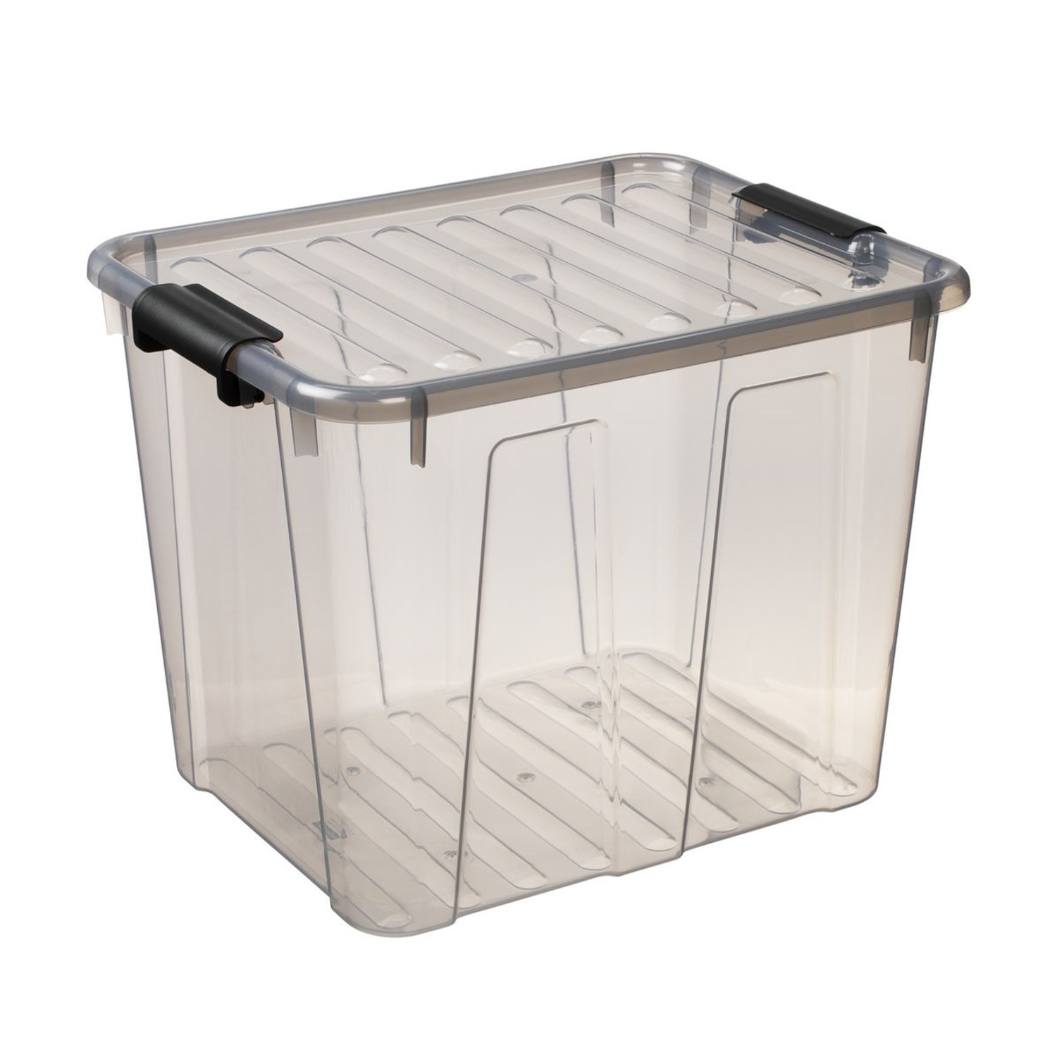 CEN-71529--Pojemnik Home Box 40L to funkcjonalne i solidne rozwiązanie do przechowywania. Wyróżnia się wygodą użytkowania i nowoczesnym skandynawskim stylem.Idealnie nadaje się do przechowywania drobiazgów, a jego stylowa forma sprawia, że może być eksponowany 