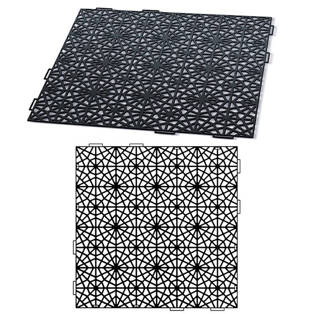 CEN-72541--Kratka chodnikowa Mosaic to uniwersalny produkt o nieskończonej ilości zastosowań. Chroni powierzchnie przed zniszczeniem, zarysowaniami, wpływem wilgoci itd.Przyda się także na nierównym terenie ? postawione na nim przedmioty będą bardziej stabilne.