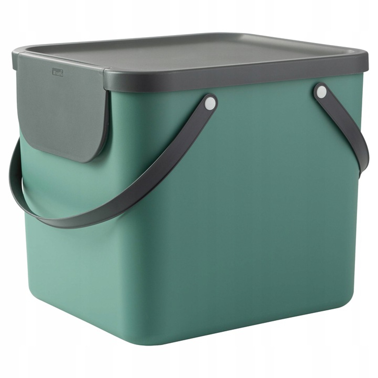 CEN-72746--Kosz na śmieci do segregacji Albula to bardzo funkcjonalny i innowacyjny produkt marki Rotho. Zaprojektowany z myślą o segregacji i maksymalnym wykorzystaniu małej przestrzeni.Produkt wyprofilowano w taki sposób, aby można było układać jeden kosz na 
