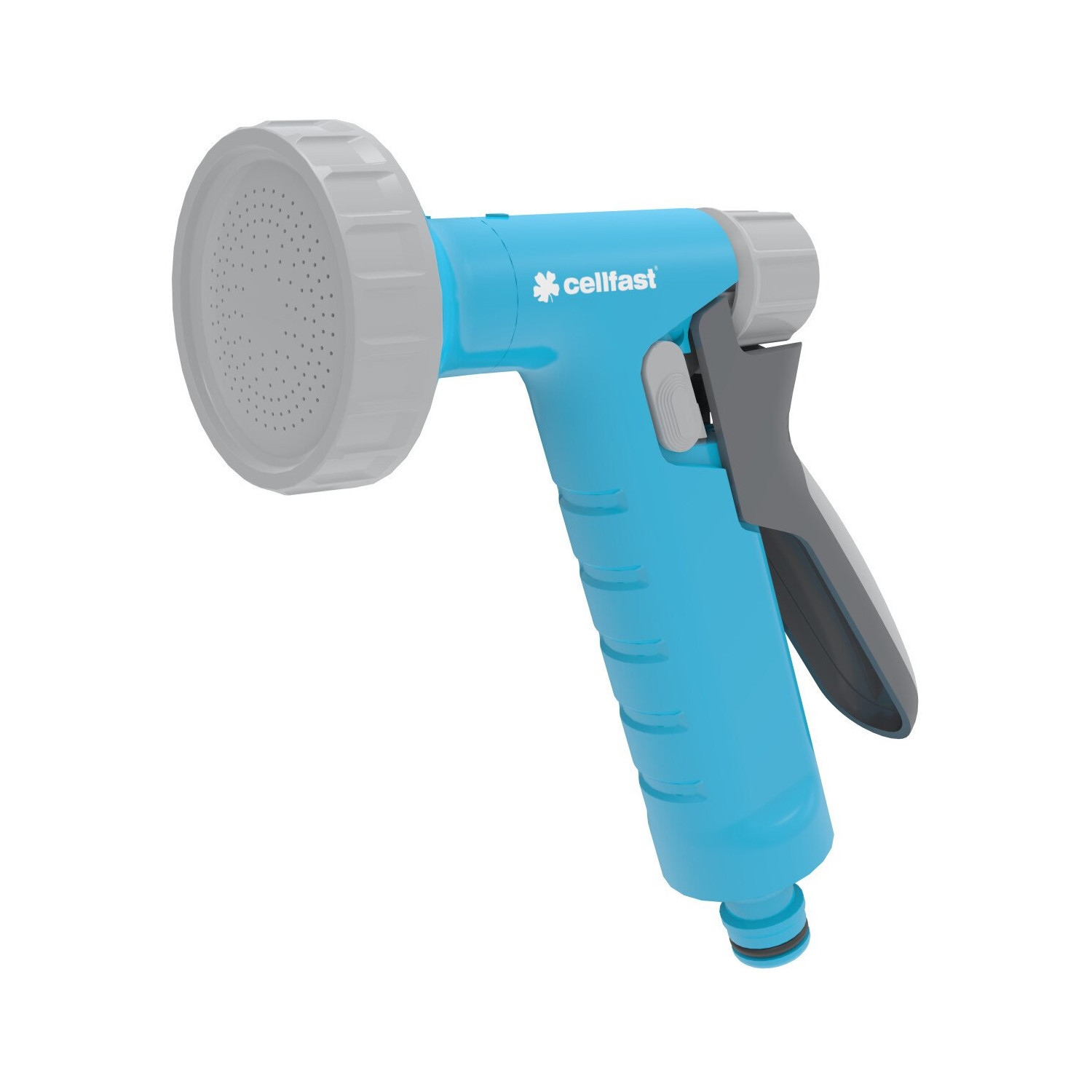 CEN-72874--Wysokiej jakości zraszacz pistoletowy Cellfast Ideal Shower 2 z możliwością regulacji siły strumienia wody.Specyfikacja- Kod producenta: 50-736- Ciśnienie maksymalne: 6 bar- Technologie: UNI FIT?, SAFETOUCH?- Rodzaje strumienia: mocny prysznicowyZest