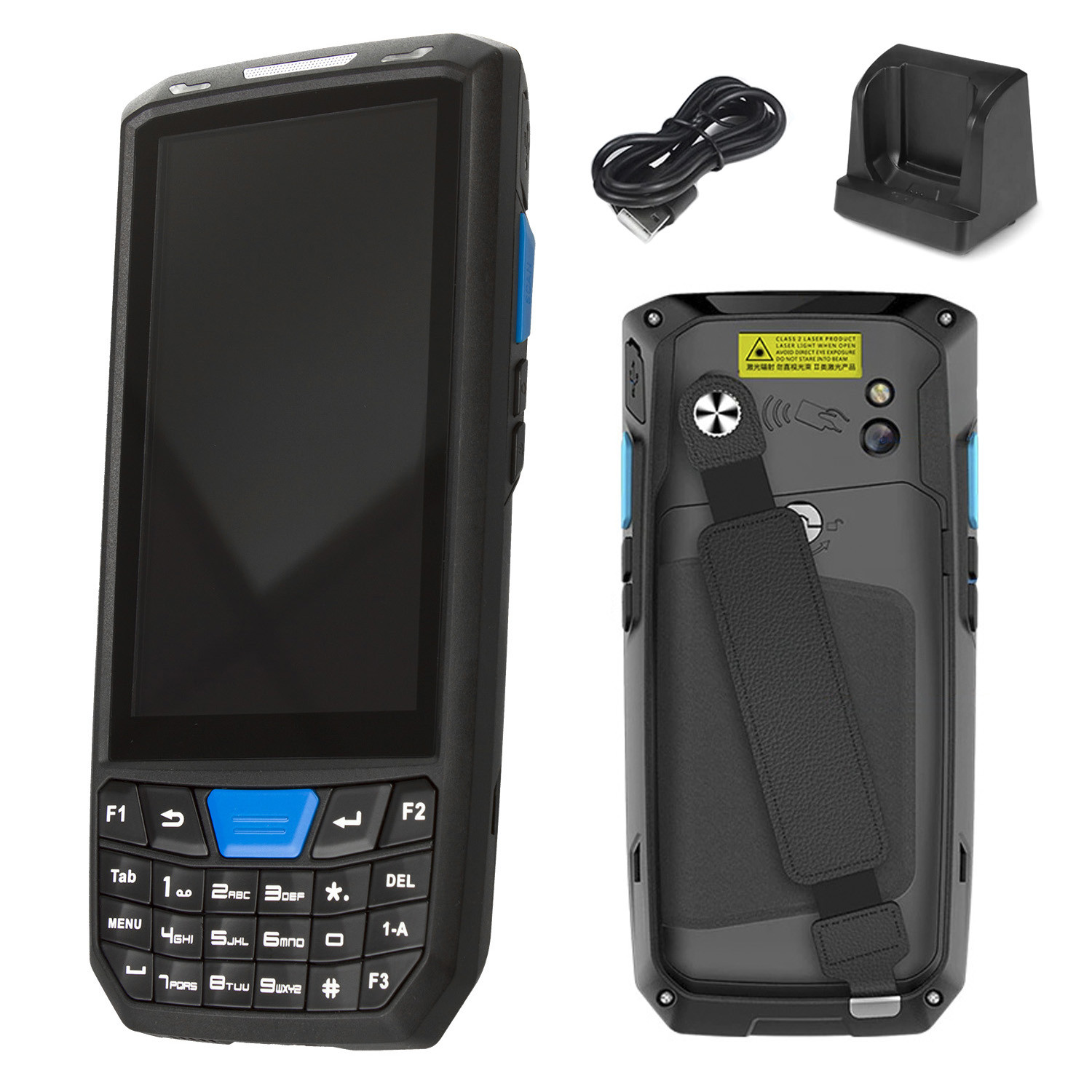 CEN-73023--Skaner kodów kreskowych QR/EAN PDA - Android 8.0, ekran 3,5" WiFi, 4G, NFC,  Bluetooth, Honeywell 2D QR