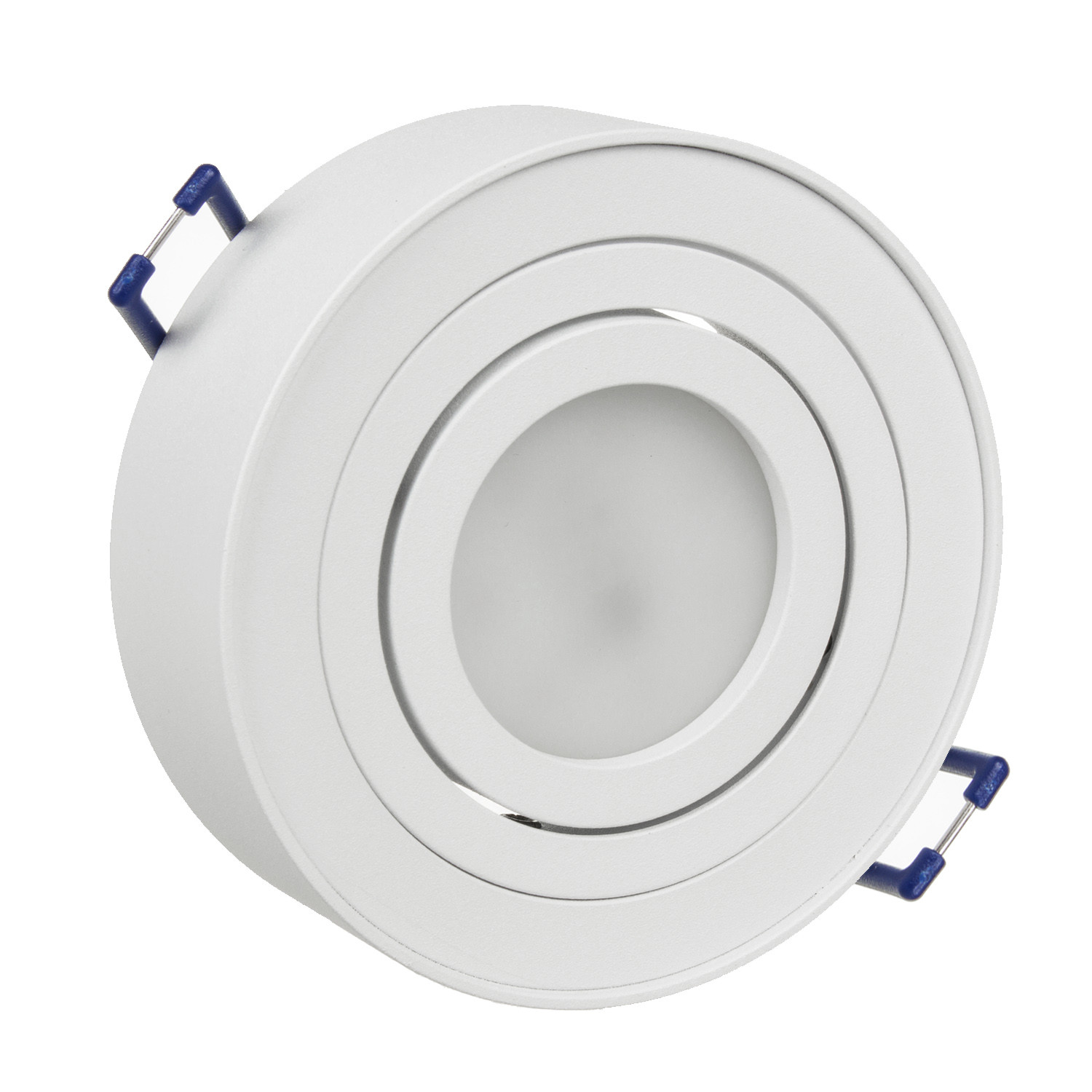 CEN-73224--Wysokiej jakości aluminiowa oprawa halogenowa przeznaczona do podtynkowego montażu wewnątrz pomieszczeń. Estetyczny wygląd i nowoczesny design sprawiają, że oprawa pasuje zarówno do kuchni, przedpokoju jak i salonu.Oprawa umożliwia regulację kąta pad