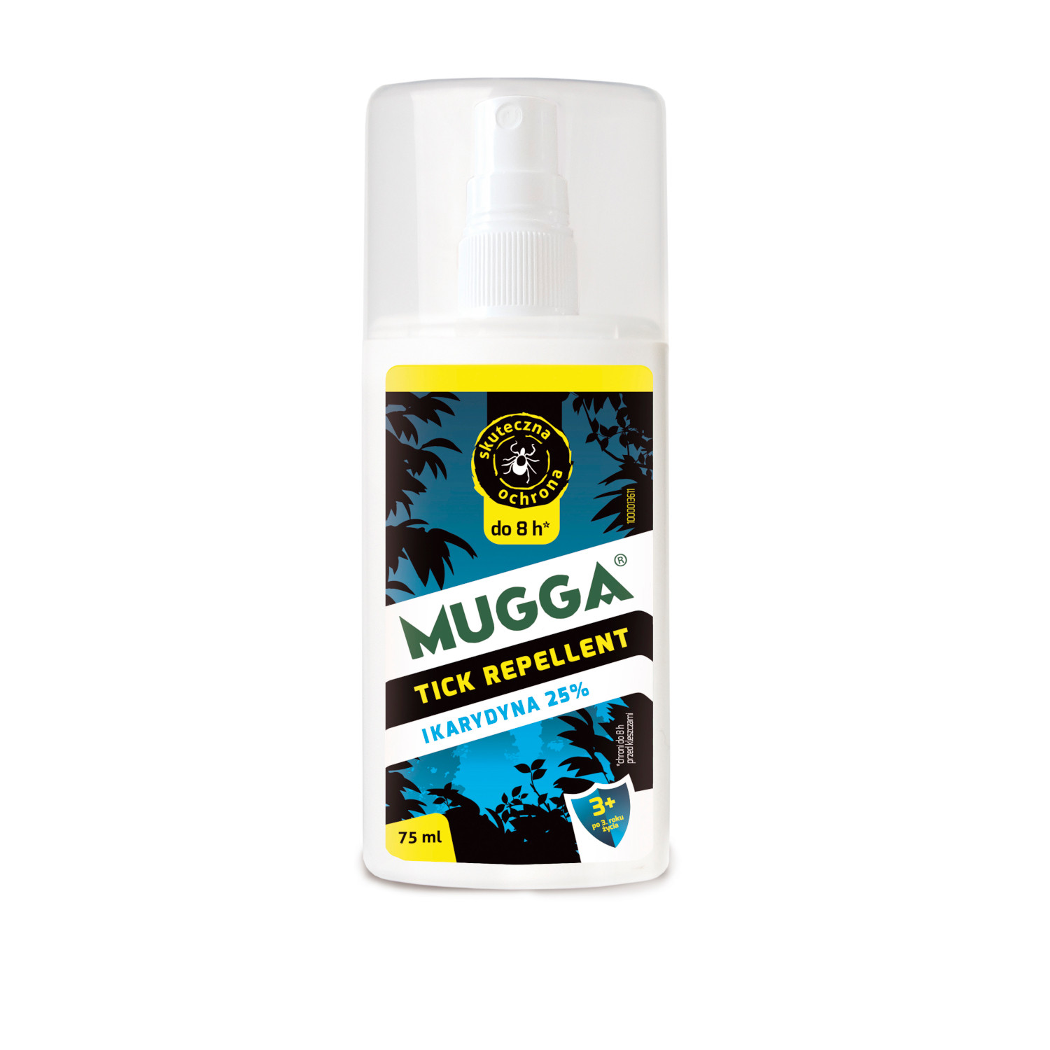 CEN-73579--Produkt w postaci płynu przeznaczony do odstraszania kleszczy. Do użytku zewnętrznego.Maksymalna ochrona przed kleszczami do 8h. Do użycia na skórę i ubrania. Nie barwi ubrań i posiada przyjemny zapach.Produkt przeznaczony do użycia w rejonach, gdzie