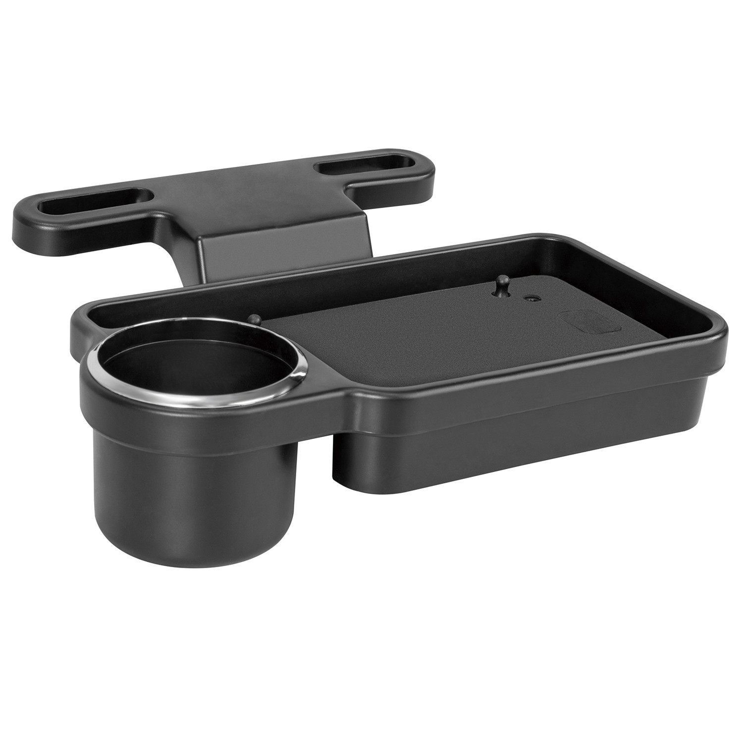 CEN-74677--Wielofunkcyjny składany organizer na zagłówek samochodowy Maclean MC-927Składana podstawka z mocowaniem do zagłówka fotela to wygodne rozwiązanie nie tylko podczas długich podróży. Nadaje się do przechowywania przekąsek, napojów, zabawek i różnych dr