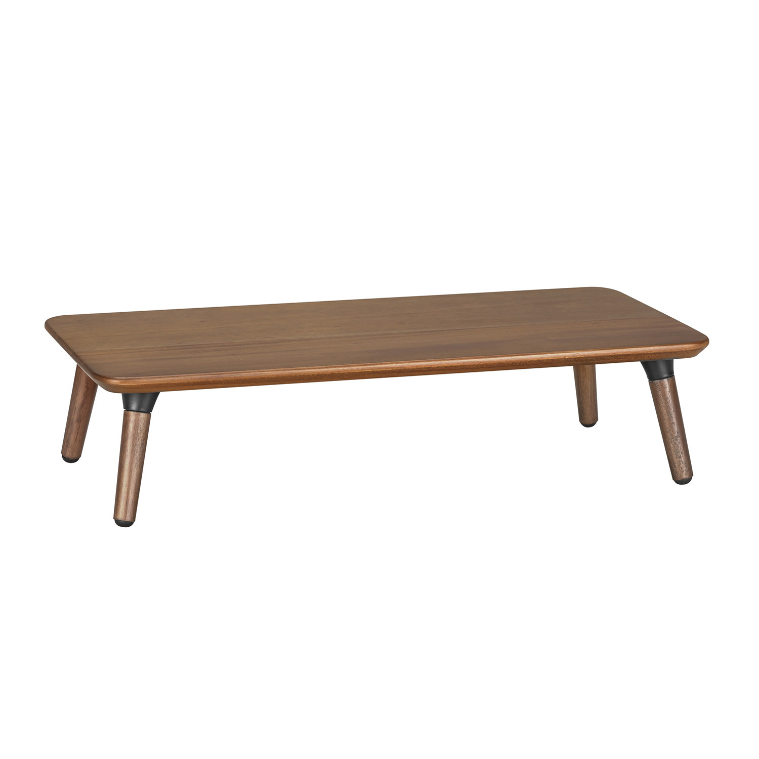 CEN-74690--Wysokiej jakości drewniana podstawka pod monitor lub laptopa firmy Maclean przeznaczona jest do monitorów o przekątnej ekranu od 13 do 32'' i wadze do 20 kg.Stolik umożliwia podniesienie ekranu do poziomu oczu, tworząc wygodne i zdrowe środ