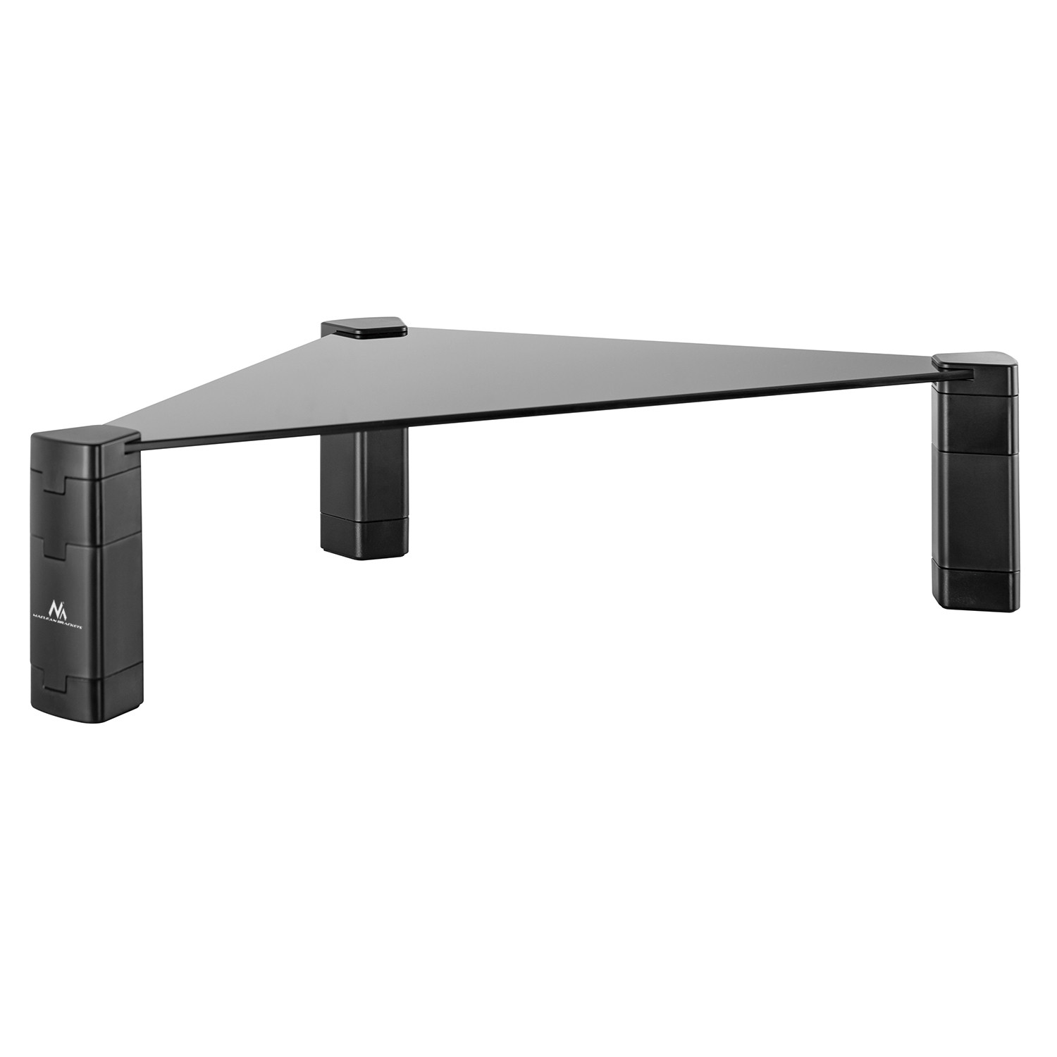 CEN-74699--Ergonomiczna podstawka pod monitor lub laptop, która doskonale zwiększa przestrzeń roboczą i poprawia komfort pracy. Dzięki tej podstawce zoptymalizujesz wysokość ekranu do najbardziej odpowiedniej i ergonomicznej pozycji. Powierzchnia podstawki ma k