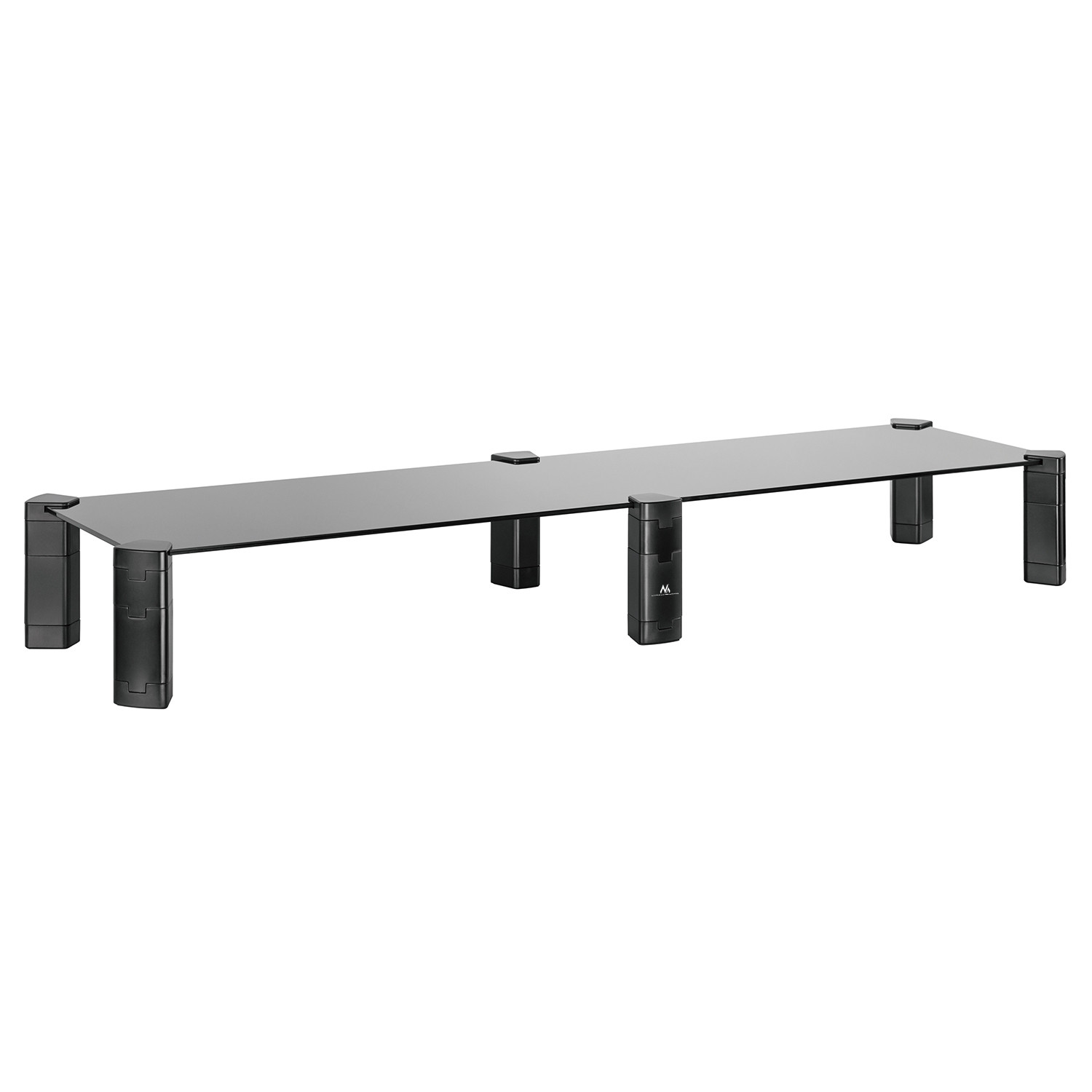 CEN-74700--Wysokiej jakości podstawka pod dwa monitory marki Maclean przeznaczona jest do monitorów o przekątnej ekranu od 17 do 32'' i wadze łącznej do 20 kg.4 poziomy regulacji wysokości: 34, 64, 94 i 124 mm, umożliwiają dostosowanie ekranów do pozi