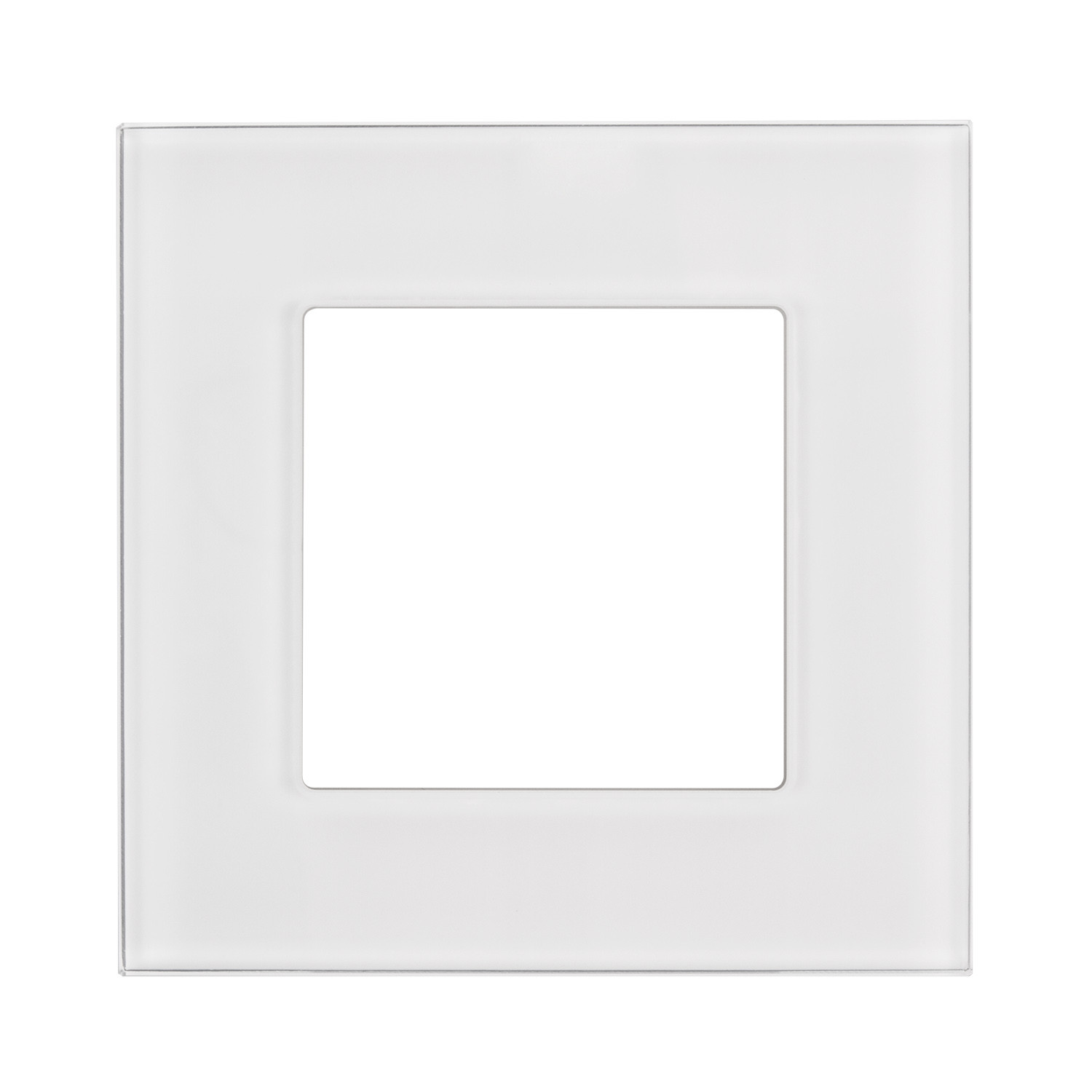 CEN-75799--Wysokiej jakości pojedyncza, szklana ramka w kolorze białym Maclean MCE730W.Nowoczesny design nada Twojemu wnętrzu elegancki wygląd. Ramka jest kompatybilna z bezramkowymi gniazdkami Maclean, dostępnymi w naszych ofertach.Specyfikacja- Producent: Mac