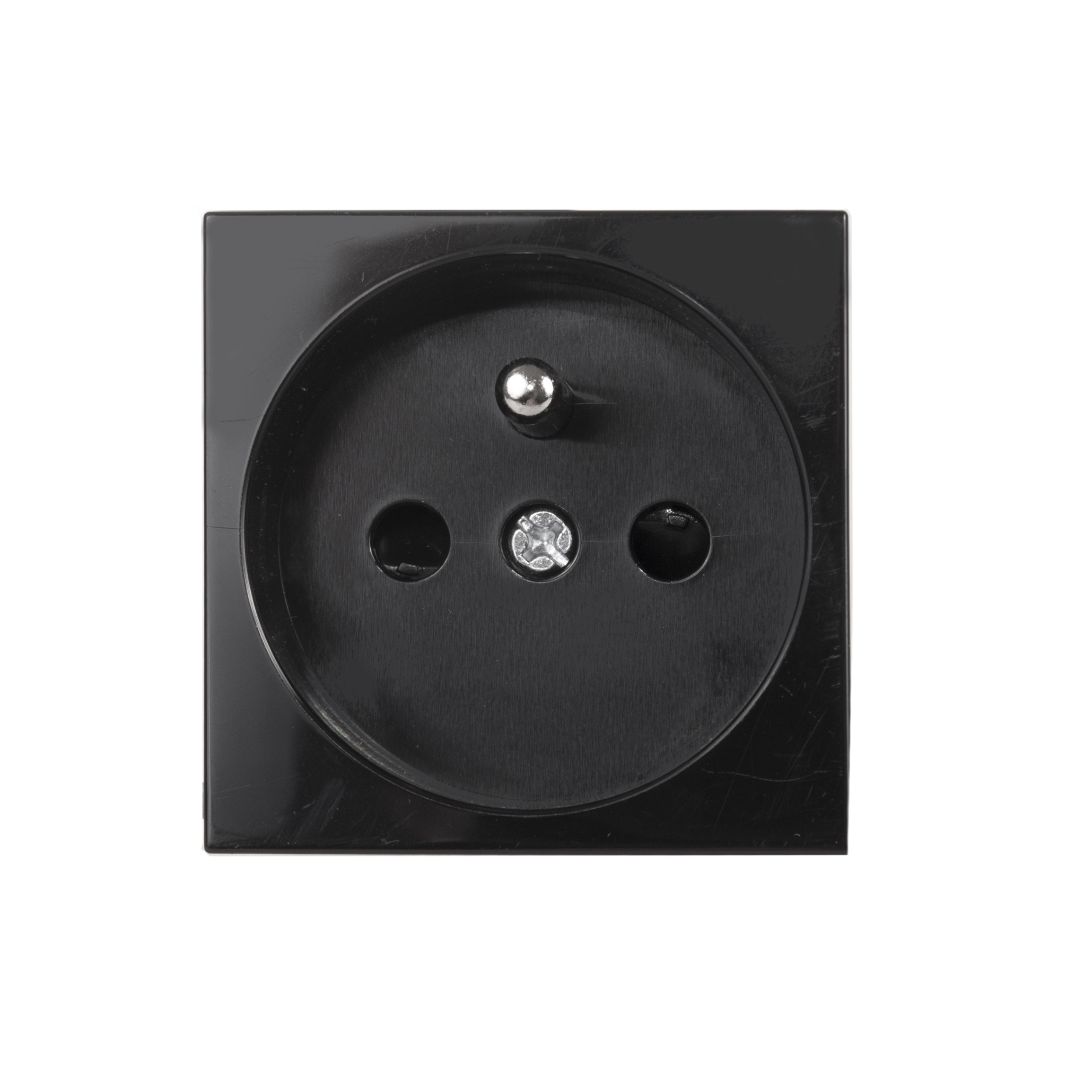 CEN-75805--Wysokiej jakości gniazdko elektryczne 250 V 16 A. Gniazdo można zamontować w szklanych ramkach dostępnych w naszych ofertach.Specyfikacja- Producent: Maclean- Model: MCE718B- Typ gniazdka: elektryczne- Napięcie znamionowe: 250 V / 16 A- Montaż: podty