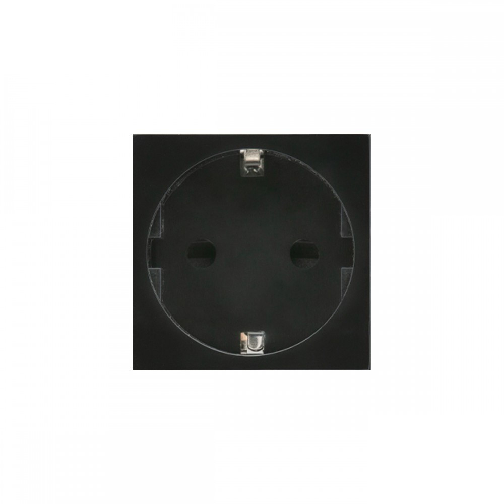 CEN-75807--Wysokiej jakości gniazdko elektryczne 250 V 16 A. Gniazdo można zamontować w szklanych ramkach dostępnych w naszych ofertach.Specyfikacja- Producent: Maclean- Model: MCE719B- Typ gniazdka: elektryczne (wersja niemiecka schuko)- Napięcie znamionowe: 2