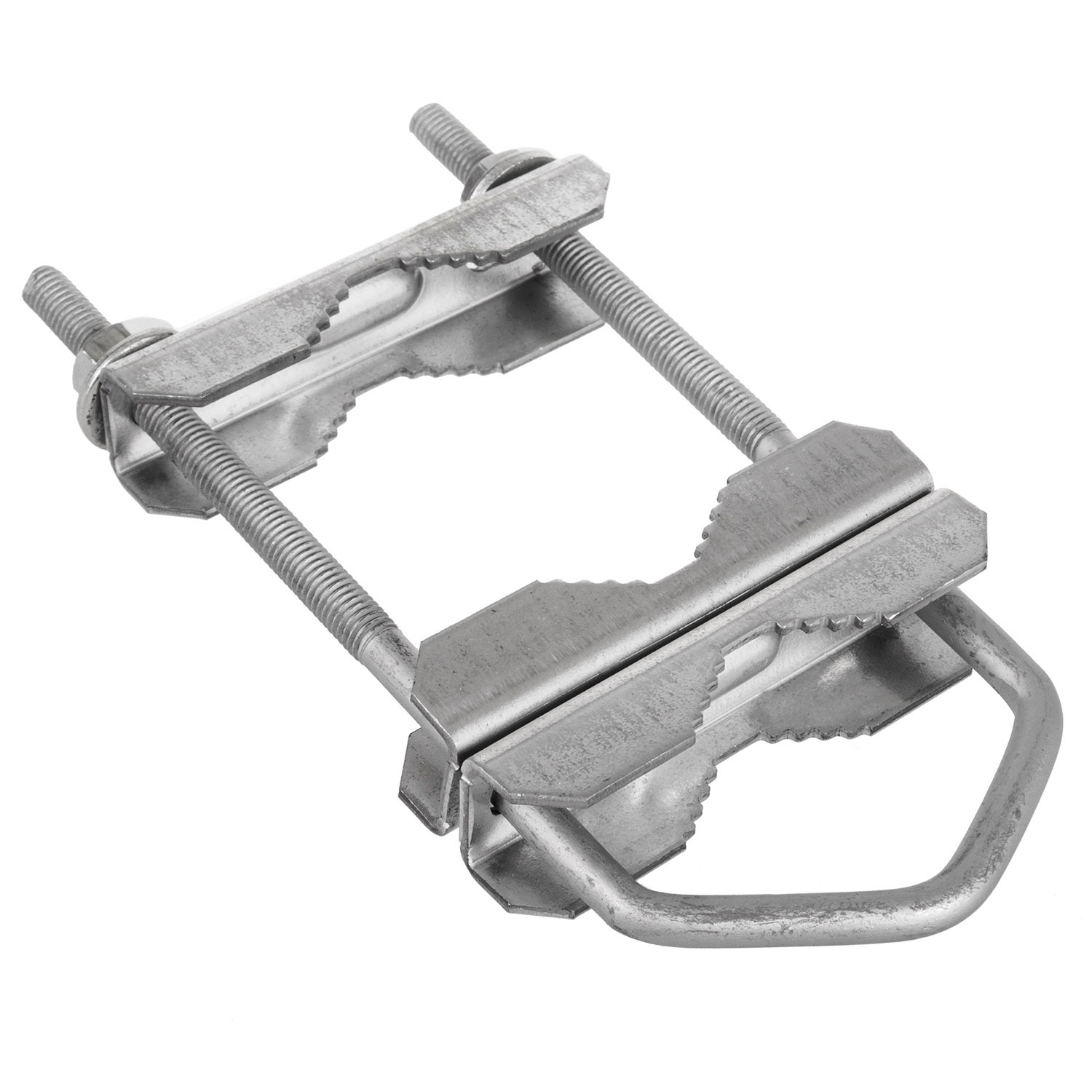 CEN-76934--Zacisk do masztu renomowanej firmy Maclean TV SystemsŁącznik MCTV-921 służy do zamocowania masztu anteny np. do balkonu lub poręczy.Można go również wykorzystać do równoległego połączenia dwóch masztów.Cybant wykonany jest ze stali ocynkowanej, dzięk