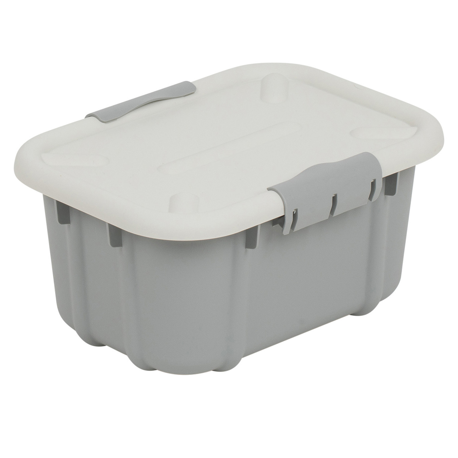 CEN-76968--VELUR to estetycznie wykonane, praktyczne pojemniki w stonowanych, modnych kolorach.Ich minimalistyczny, inspirowany naturą design sprawia, że pasują do każdego rodzaju wnętrza.Zaokrąglony kształt, ciekawa struktura materiału z jakiego są wykonane sp