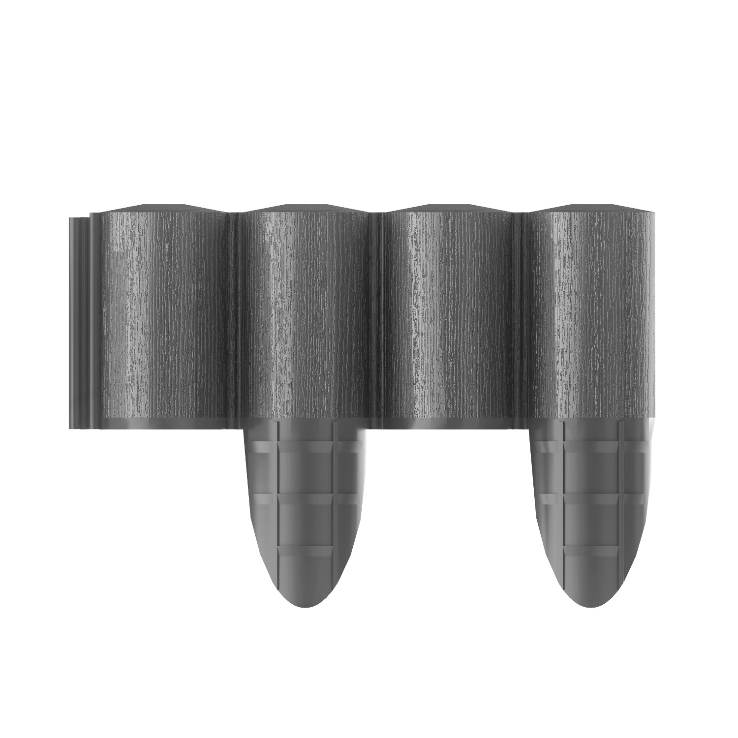 CEN-77852--Palisada Cellfast Eco Grey doskonale nadaje się do dekorowania i dzielenia przestrzeni. Znajdzie wiele zastosowań w ogrodzie i na działce. Palisada Cellfast jest doskonałym zamiennikiem drogich i nietrwałych płotów lub palisad drewnianych. Dodatkowo 