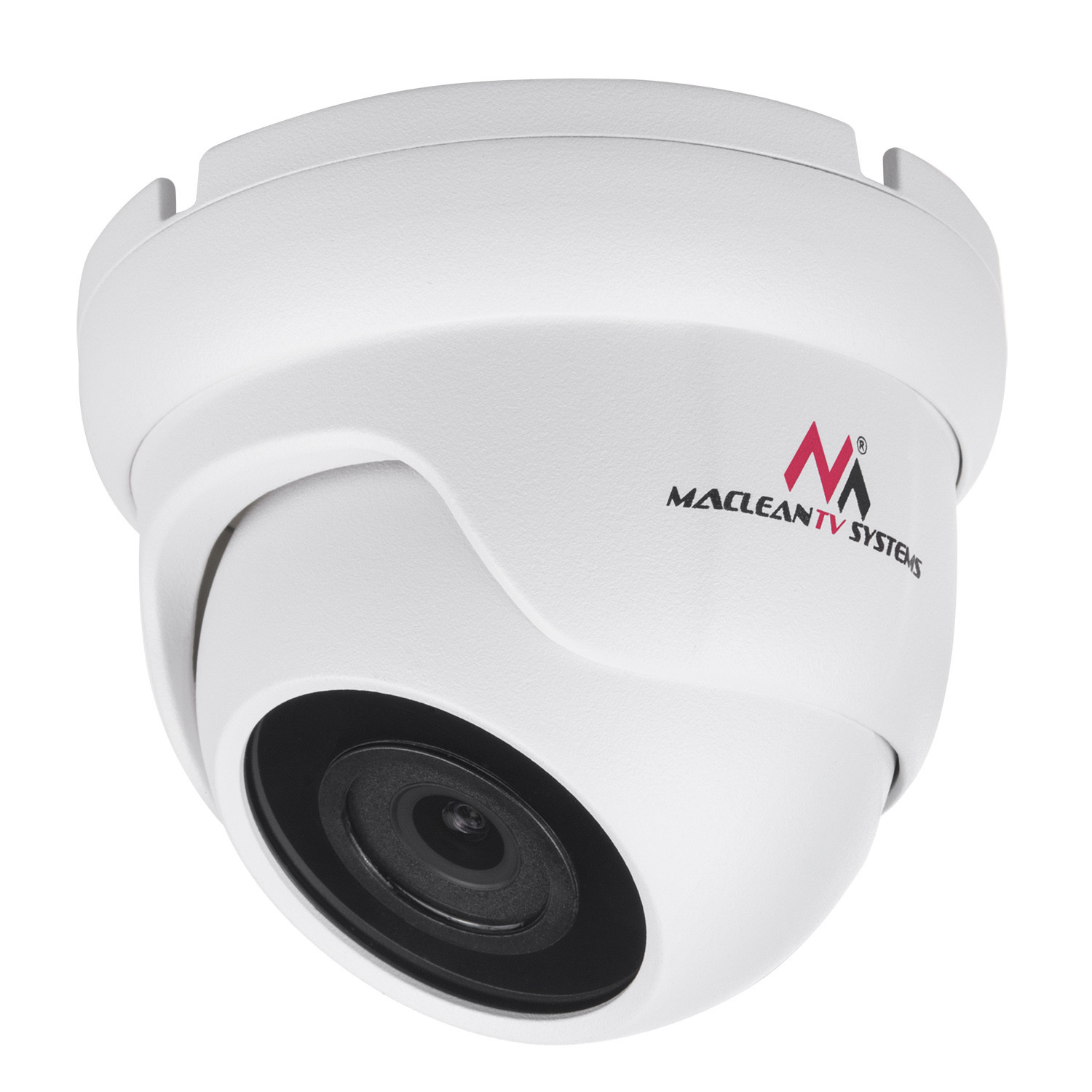 CEN-77979--Sieciowe kamery IP / IPC Maclean to wysokiej jakości sprzęt do monitoringu wizyjnego, które są przystosowane do montażu wewnątrz jak i na zewnątrz budynków oraz do prowadzenia obserwacji przez całą dobę.Kamera idealnie sprawdzi się do domowego monito