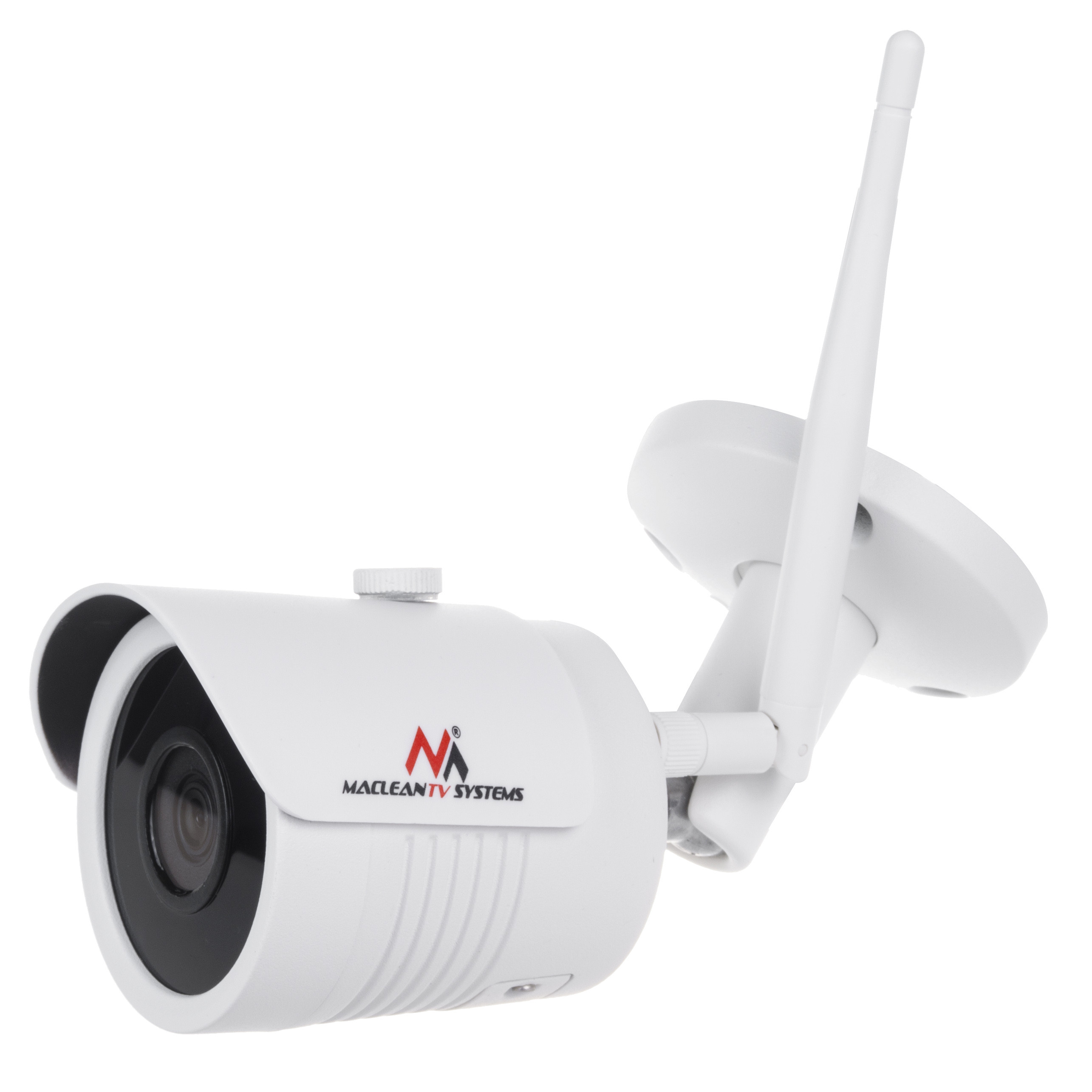 CEN-77980--Sieciowe kamery WiFi IP / IPC Maclean to wysokiej jakości sprzęt do monitoringu wizyjnego, które są przystosowane do montażu wewnątrz jak i na zewnątrz budynków oraz do prowadzenia obserwacji przez całą dobę.Kamera idealnie sprawdzi się do domowego m