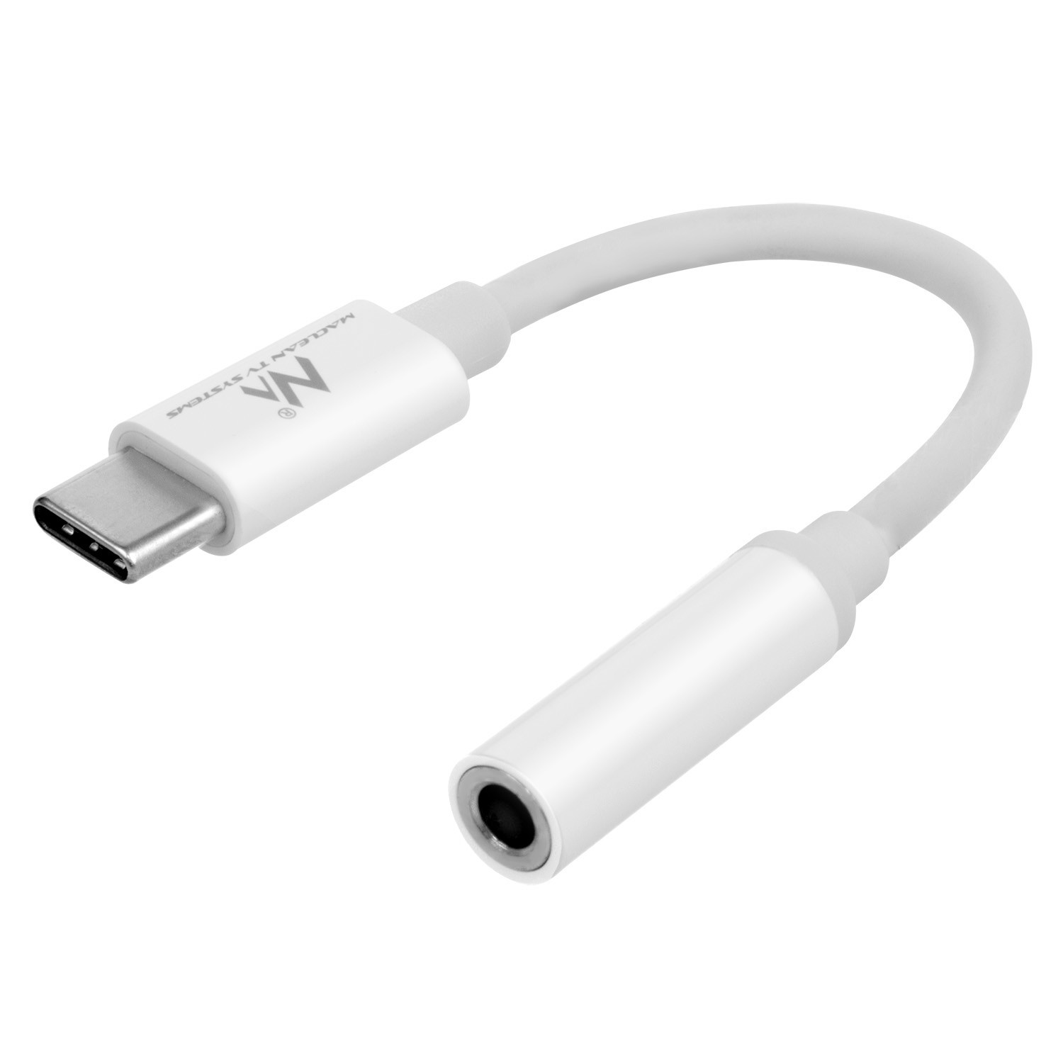 CEN-79101--Adapter do podłączenia słuchawek do smartfona, tabletu oraz urządzeń nie posiadających gniazda mini jack 3,5mm. Obsługuje mikrofon i odtwarzanie dźwięku przez zestaw słuchawkowy. Przydatne w wielu nowych telefonach, które nie posiadają gniazda mini J