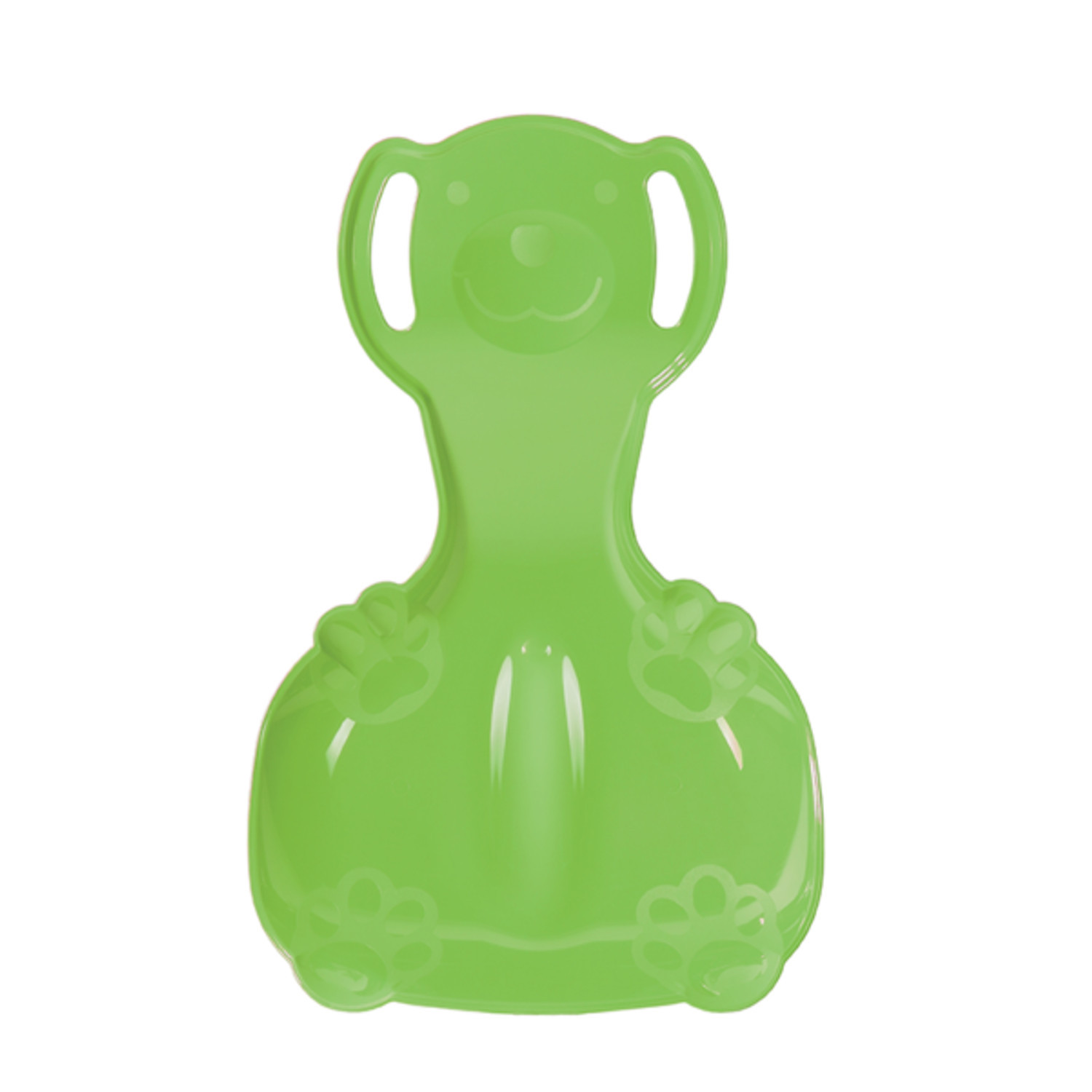 CEN-80063--Ślizg "Polar Bear 1" służący do zjeżdżania po śniegu, wyposażony w uchwyty. Gwarancja wyśmienitej, śnieżnej zabawy. Ślizg wykonany jest z wytrzymałego tworzywa sztucznego, odpornego na niskie temperatury.Ślizg został wyprodukowany przez ren