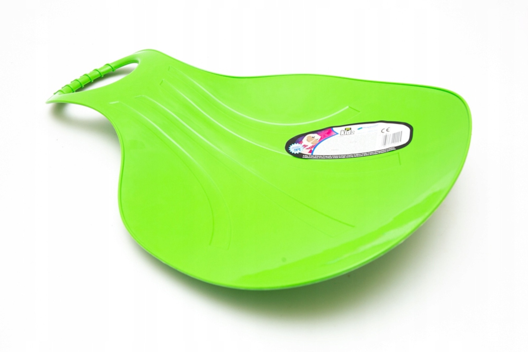 CEN-81307--Apple Slide Green ISG2 wykonany z tworzywa sztucznego. Czym byłaby zima dla dzieci bez śniegu, który zawsze kojarzy się ze ślizgawkami. Klasyczny ślizg w kształcie jabłka jest idealny na zimowe przygody. Wykonany z tworzywa sztucznego, które jest bar