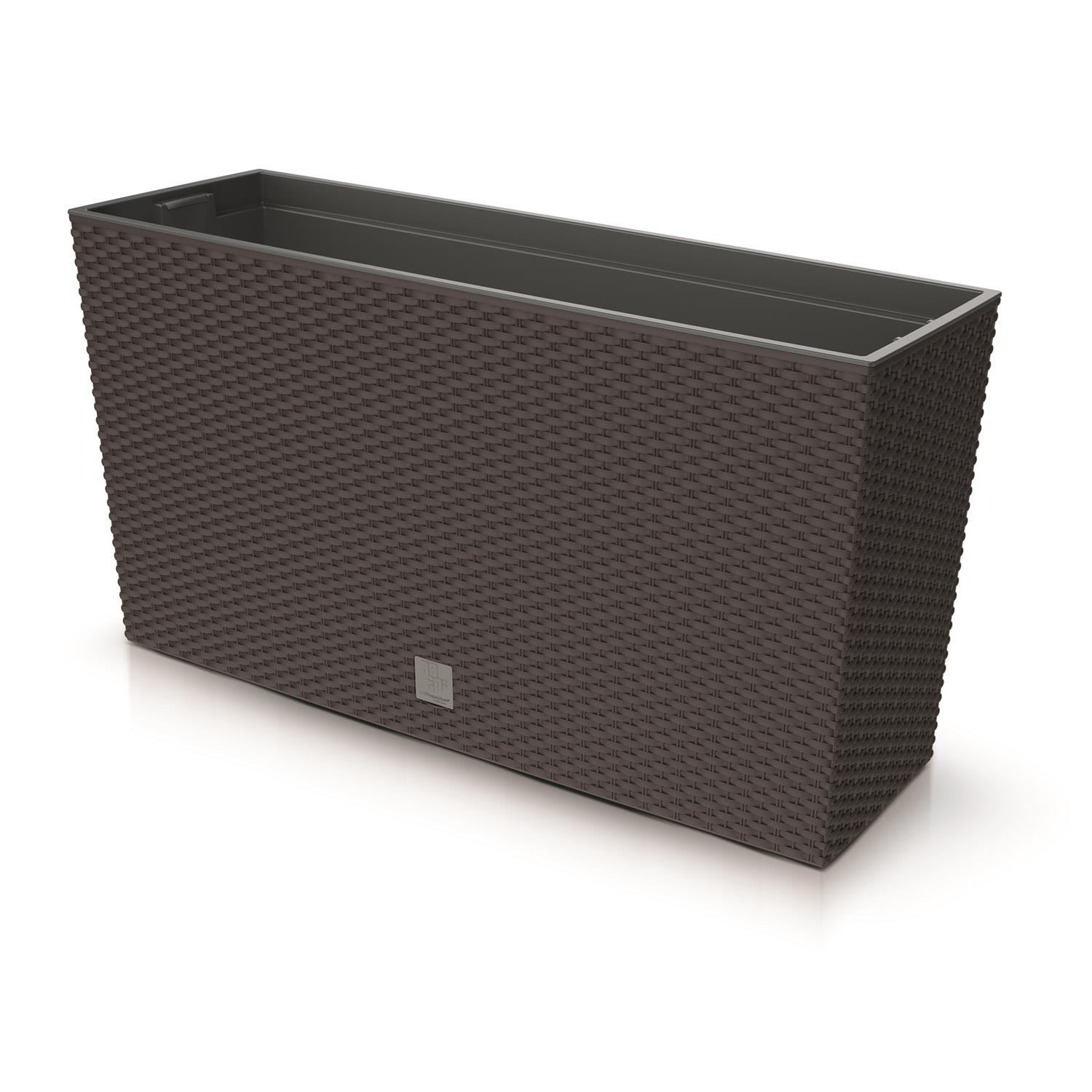CEN-81444--Doniczka RATO CASE MIDDLE - umbra