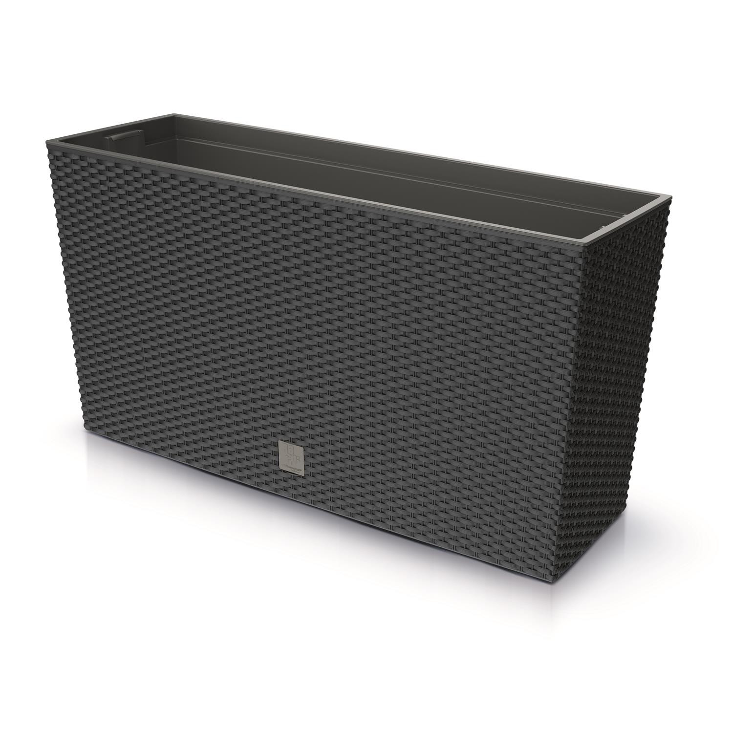 CEN-81445--Doniczka RATO CASE MIDDLE - antracytowy