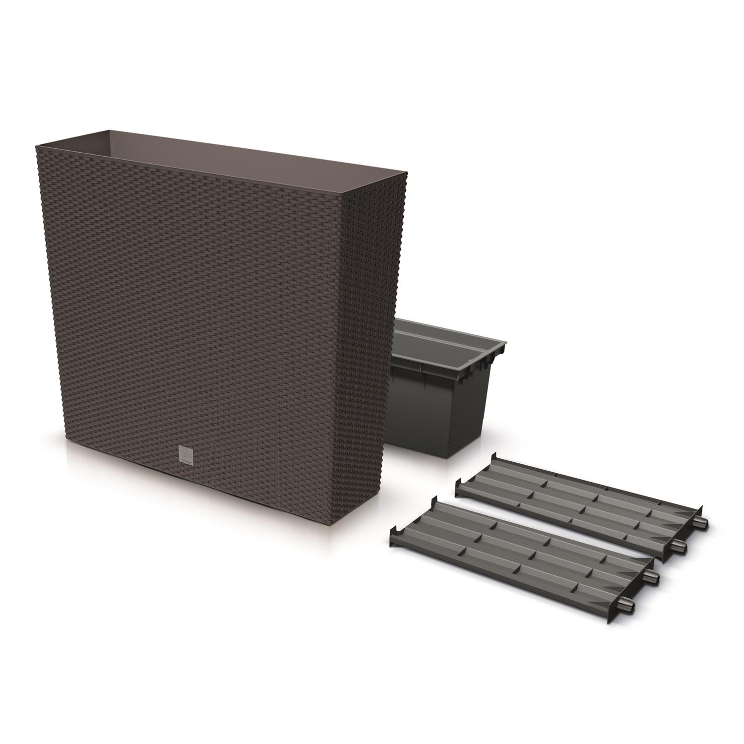 CEN-81447--Doniczka RATO CASE TOWER - umbra