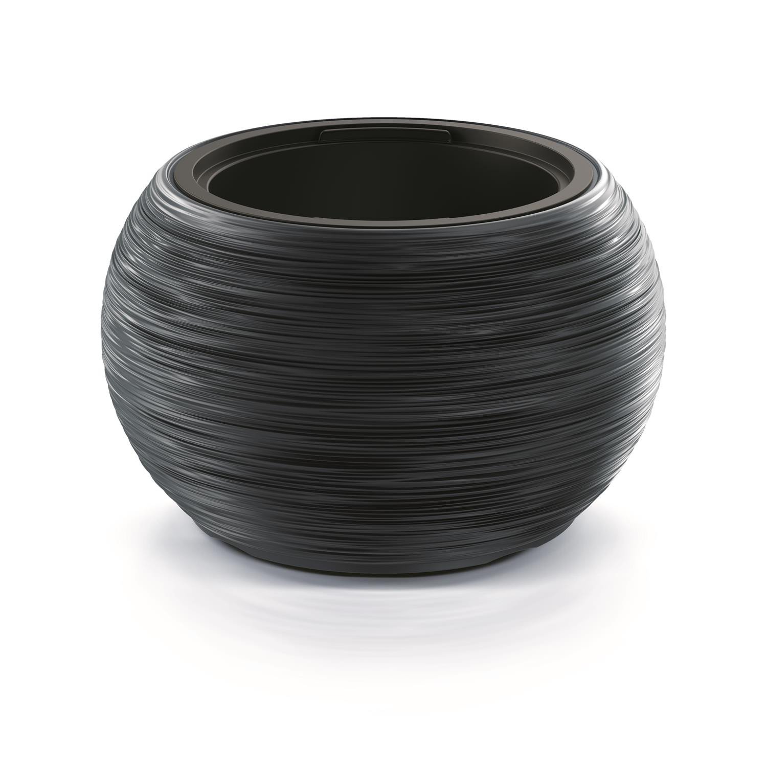 CEN-81452--Doniczka FURU BOWL - antracytowy
