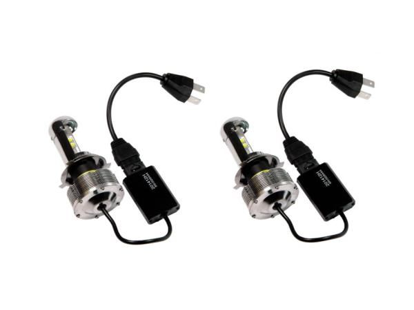 H4-3 LED CREE--Żar&amp;oacute;wki H4-3 LED CREESpecyfikacja:Typ: H4-3 LED CREE&amp;nbsp;H4-3/6000K, 2400LMPrzeznaczenie: do świateł mijania, przeciwmgłowychŻar&amp;oacute;wki nie przeznaczone do ruchu drogowegoNapięcie zasilania: 12V-24VZestaw zawiera d