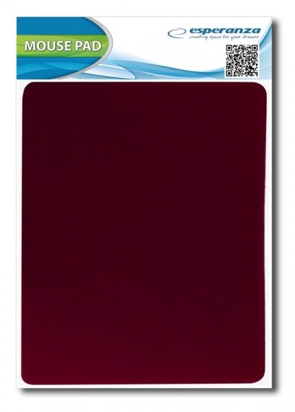 ESP-EA145R--Podkładka materiałowa pod mysz przeznaczona do pracy zarówno z myszkami optycznymi jak i laserowymi. Zapewnia wysoką precyzję ruchu myszki. Pokryta łatwym do utrzymania w czystości materiałem. Antypoślizgowy spód zapobiega przesuwaniu się podkładki p