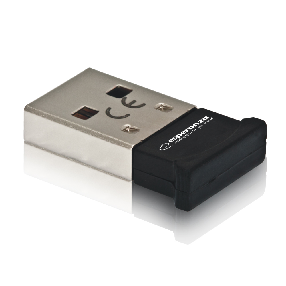 ESP-EA160--Mały, funkcjonalny adapter USB Bluetooth v.5.0. Wykonany z najwyższej jakości komponent&amp;oacute;w gwarantujących wysoką jakość transmisji danych, energooszczędność i odporność na zakł&amp;oacute;cenia. Umożliwia rozbudowę komputera o bezpr