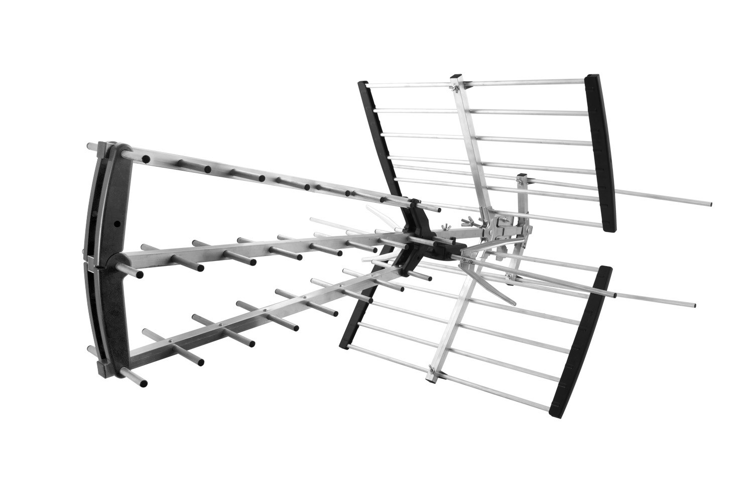 ESP-EAT105--Profesjonalna, nowoczesna antena zewnętrzna o wysokiej skuteczności przeznaczona do odbioru cyfrowej telewizji naziemnej DVB-T. Umożliwia odbi&amp;oacute;r sygnał&amp;oacute;w w paśmie&amp;nbsp;&amp;nbsp;UHF 174-230MHz (multipleks 1/2