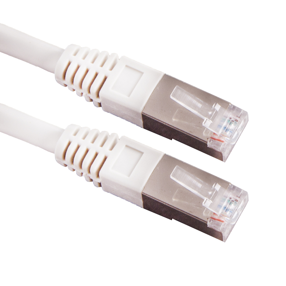 ESP-EB283E--Kabel sieciowy, ekranowany,&amp;nbsp;CAT 6, znajdujący zastosowanie w domu, biurze i w przemyśle w sieciach LAN, Ethernet, xDSL i innych - służy do połączeń krosowych z urządzeniami takimi jak switch, router, karta sieciowa komputera, drukarka, i