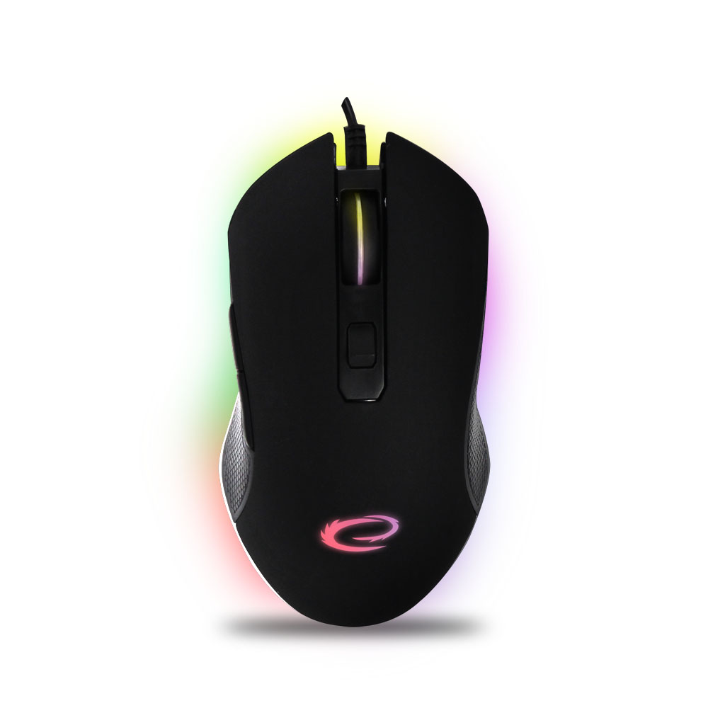 ESP-EGM302--Mysz Esperanza MX302 NEMESIS z podświetleniem LED&amp;nbsp;RGB została stworzona specjalnie dla profesjonalnych graczy. Ergonomiczny kształt oraz materiały użyte do wykończenia myszki zapobiegają zmęczeniu dłoni podczas grania. Przyciski &amp
