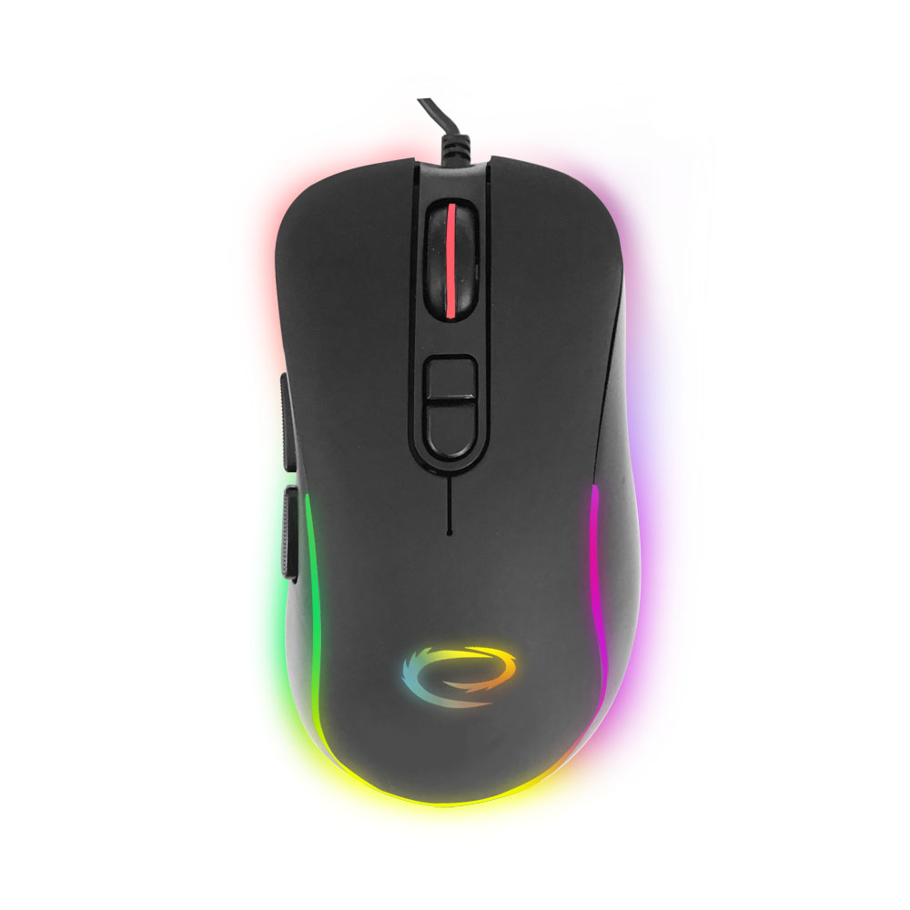ESP-EGM303--Mysz Esperanza MX303 HESPERIS z podświetleniem LED&amp;nbsp;RGB została stworzona specjalnie dla profesjonalnych graczy. Ergonomiczny kształt oraz materiały użyte do wykończenia myszki zapobiegają zmęczeniu dłoni podczas grania. Przyciski &am