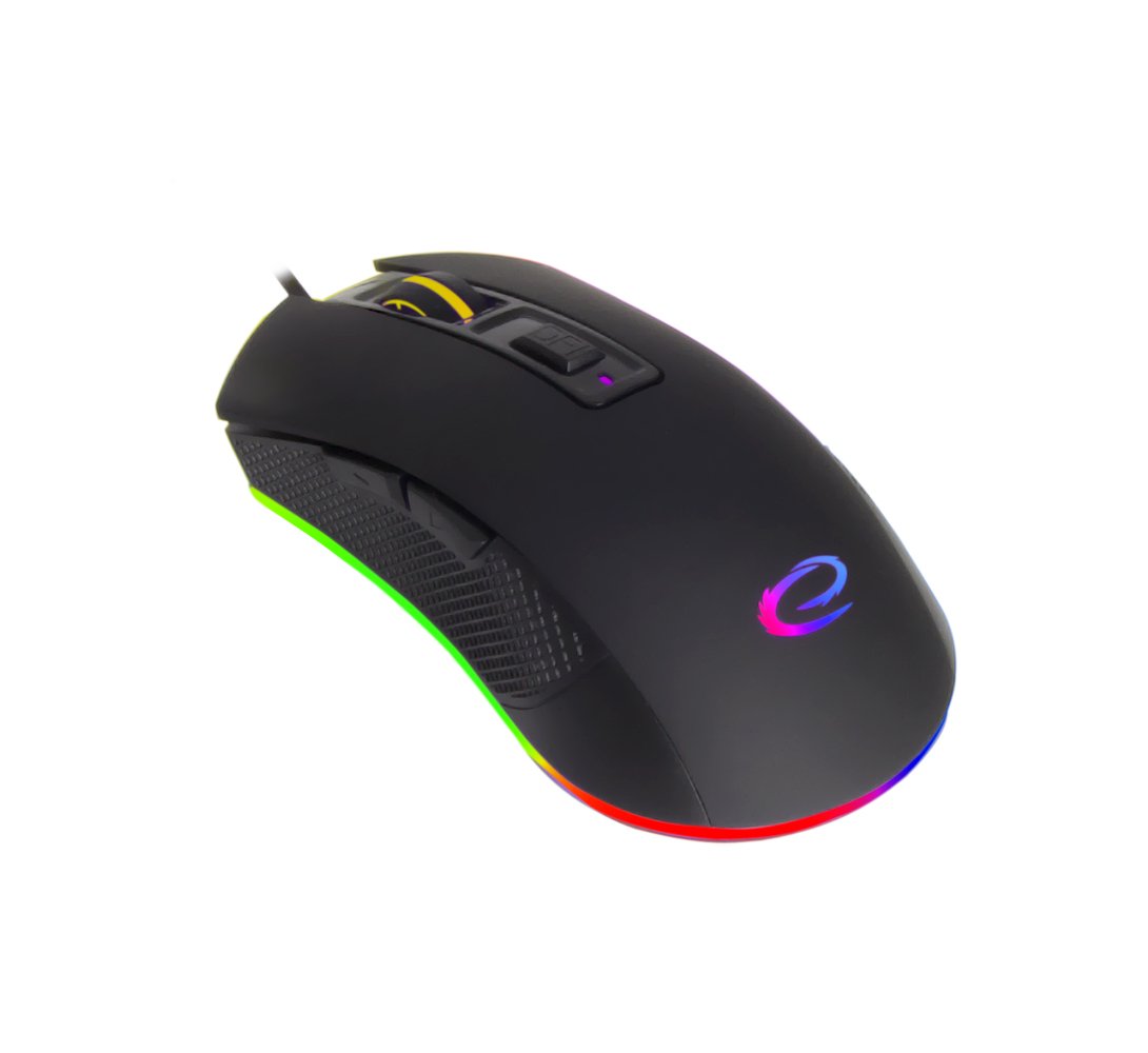 ESP-EGM601--Mysz Esperanza ASSASSIN z podświetleniem LED&amp;nbsp;RGB została stworzona specjalnie dla profesjonalnych graczy. Ergonomiczny kształt oraz materiały użyte do wykończenia myszki zapobiegają zmęczeniu dłoni podczas grania. Przyciski &amp;bdqu