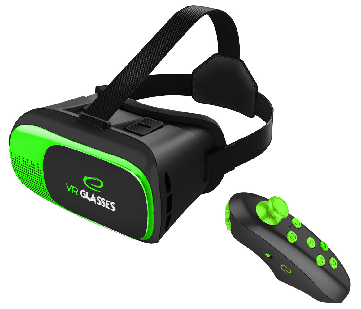 ESP-EGV300R--GOGLE VR 3D DLA SMARTFON&amp;Oacute;W 3.5&amp;rdquo;-6&amp;rdquo;Nasze okulary umożliwiają oglądanie film&amp;oacute;w 3D lub granie w gry w wirtualnej rzeczywistości. Wystarczy pobrać, ze sklepu z aplikacjami (APP Store, lub Google P