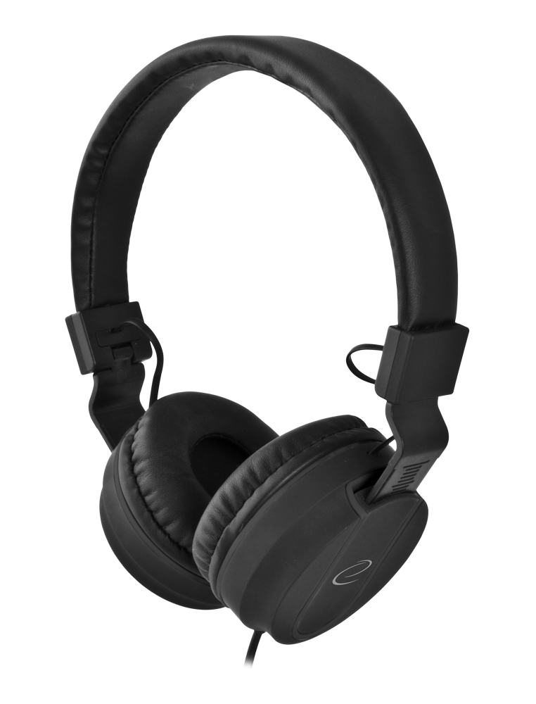 ESP-EH212K--Klasyczne słuchawki stereofoniczne dla graczy z wysokiej jakości mikrofonem. Pałąk nagłowny na całej powierzchni został wyłożony miękką pianką. Posiada obustronną regulację długości dzięki czemu idealnie dopasowuje się do kształtu głowy. Duże poduszk