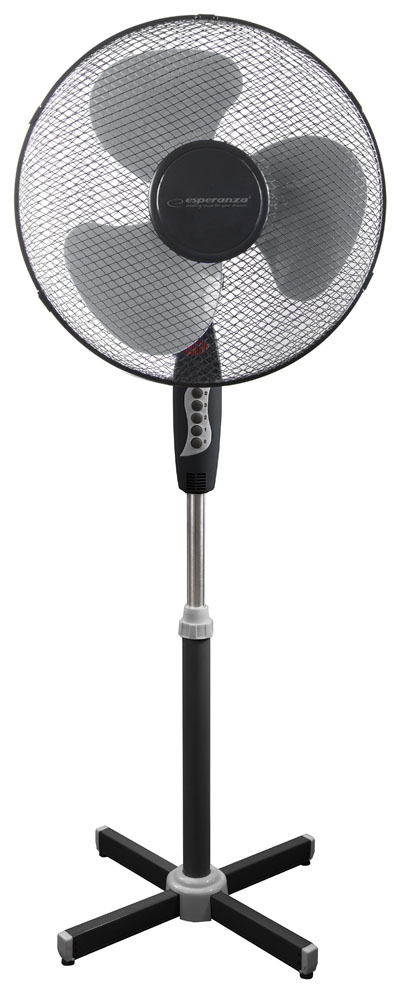 ESP-EHF001KE--Stylowy wygląd i dostępna kolorystyka sprawią, iż nasz wentylator z łatwością wkomponuje się w&amp;nbsp;każdego typu pomieszczenie, tak biurowe jak i domowe.Kratkowana osłona wirujących łopatek - przednia oraz tylna -&amp;nbsp;przeszła &a