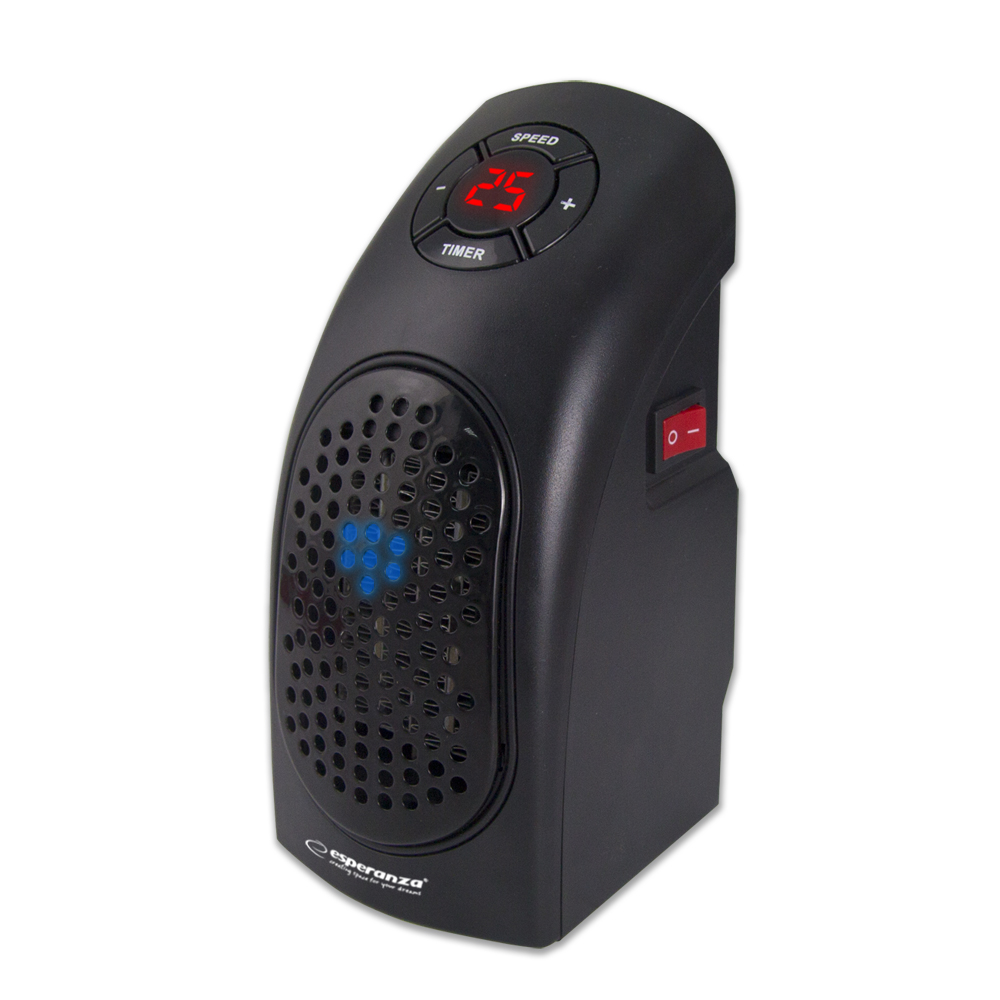 ESP-EHH007--Nasz mini termowentylator KALAHARI to idealne rozwiązanie w ogrzewaniu Twojego domu. Szybko i skutecznie nagrzeje łazienkę czy pok&amp;oacute;j dziecka w chłodne dni. Jego mały rozmiar sprawdzi się r&amp;oacute;wnież na kampingu czy działce, 