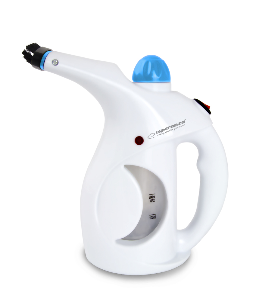 ESP-EHI006--Parownica do ubrań Esperanza TWEED&amp;nbsp;to wygodne i łatwe w użyciu urządzenie do prasowania i odświeżania ubrań, zasłon czy obić tapicerskich i koc&amp;oacute;w. Szybko się nagrzewa i w zaledwie 60 sekund jest gotowa do pracy. Parownica 