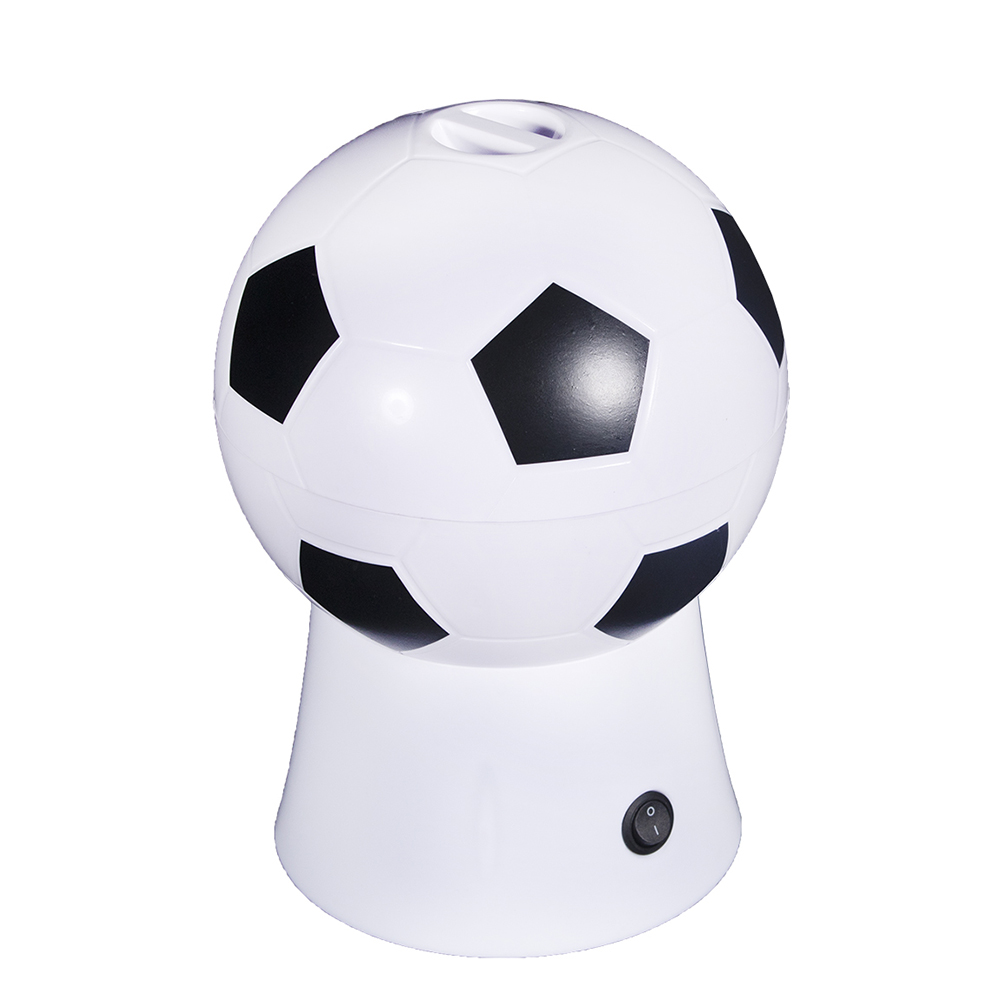 ESP-EKP007--Dzięki naszej maszynce do popcornu Esperanza KICK w 2~3 minuty przygotujesz zdrową i smaczną przekąskę. Dzięki cyrkulacji gorącego powietrza popcorn będzie przyrządzony w zdrowy spos&amp;oacute;b, bez użycia oleju - całkowicie BEZTŁUSZCZOWO!Razem