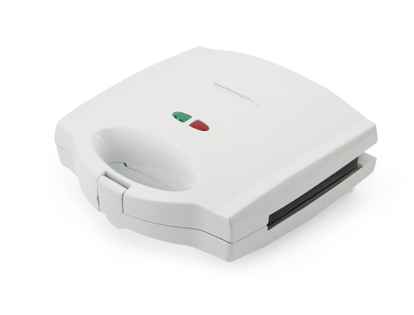 ESP-EKT006W--Opiekacz uniwersalny Esperanza PORTABELLA posiada płyty powleczone warstwą zapobiegającą przywieraniu. Można go łatwo wyczyścić nawet samym ręcznikiem papierowym. Dzięki szybkiemu podgrzewaniu pozwala na przygotowanie wymarzonej potrawy w dosłownie k