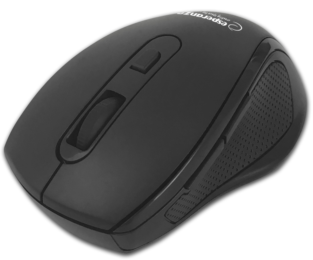 ESP-EM128K--Bezprzewodowa mysz optyczna pracująca w technologii Bluetooth.Dzięki ergonomicznemu kształtowi idealnie leży w dłoni, nie powoduje zmęczenia w czasie pracy.Wsp&amp;oacute;łpracuje zar&amp;oacute;wno z notebookami jak i komputerami stacjonarny