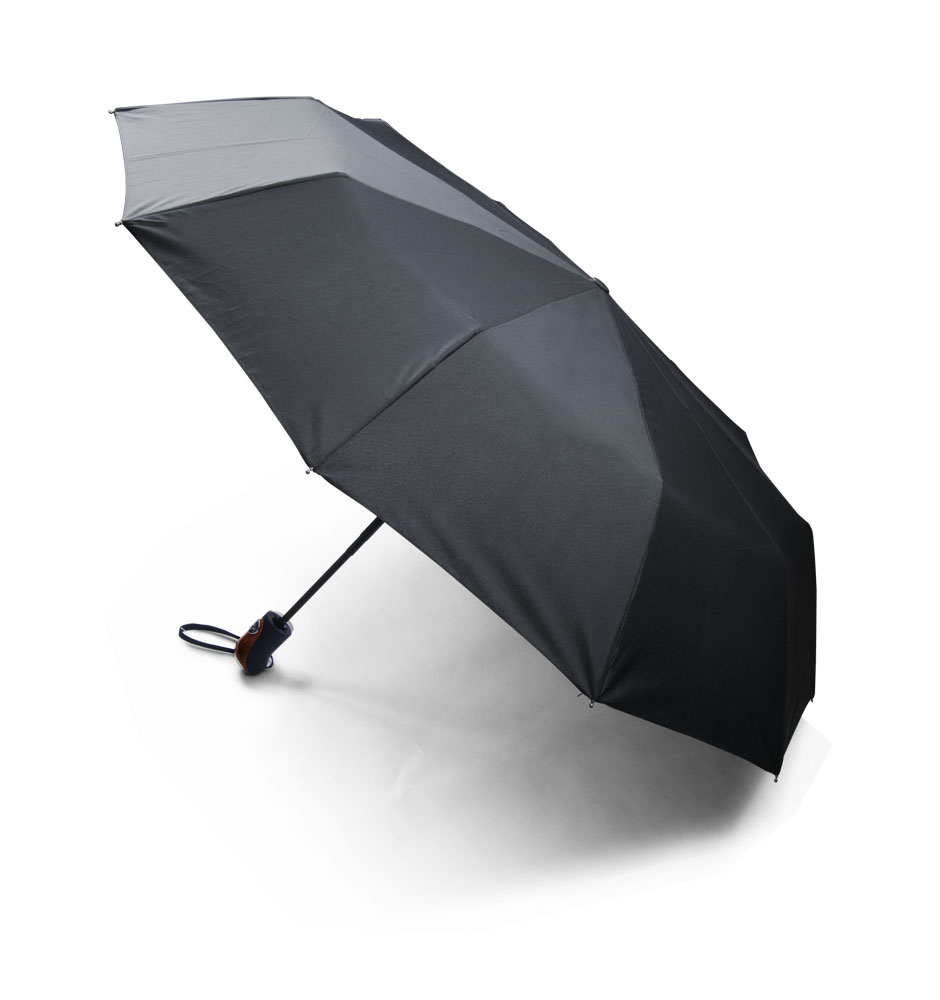 ESP-EOU002K--Kompaktowy, bardzo wygodny parasol składany z automatycznym mechanizmem otwierająco-zamykającym - PEŁEN AUTOMATCzaszę parasola zrobiono z wodoodpornego poliestru. Trzon parasola z barwionego na czarno metalu. 10-cio ramienna konstrukcja wykonana z me