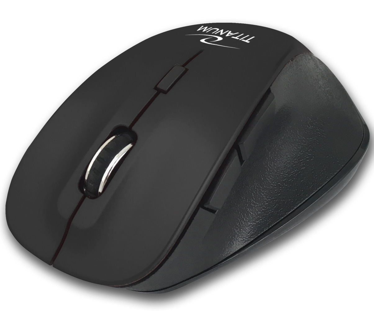 ESP-TM122K--Bezprzewodowa mysz optyczna pracująca w technologii Bluetooth.Dzięki ergonomicznemu kształtowi idealnie leży w dłoni, nie powoduje zmęczenia w czasie pracy.Wsp&amp;oacute;łpracuje zar&amp;oacute;wno z notebookami jak i komputerami stacjonarny