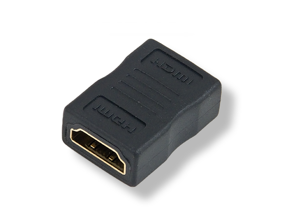 HD6B--HD6B Adapter HDMI FEMALE to FEMALE goldAdapter HDMI - HDMIKońc&amp;oacute;wki: wtyk HDMI(żeński) - HDMI(żeński)Dzięki temu adapterowi można połączyć dwa kable HDMI i przesyłać sygnał na większą odległość bez straty jakości
