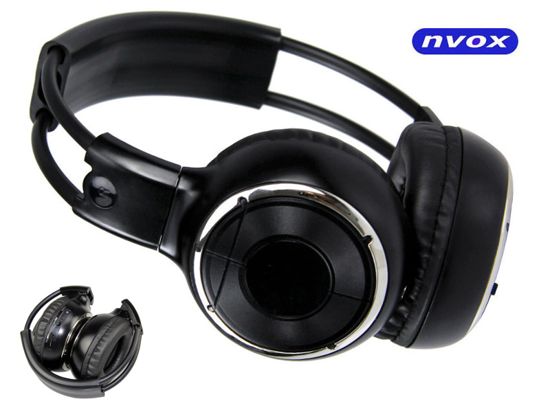 NVOX IR 8512--- bezprzewodowe odtwarzanie dźwięku z urządzenia wyposażonego w nadajnik dźwięku IR (podczerwień)- najlepszy i najbardziej niezawodny przetwornik IR- wydłużona praca na bateriach- wygodne i wytrzymałe&amp;bull; bardzo dobra jakość odtwarzania dźw