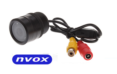 NVOX CM 36--- instalowana w tylnym zderzaku lub klapie samochodu do monitorowania podczas cofania &amp;bull; przetwornik obrazu typu CMOS 1/3cali &amp;bull; kąt widzenia ok. 120 stopni &amp;bull; czułość 0,2 luksa &amp;bull; automatyczny balans b
